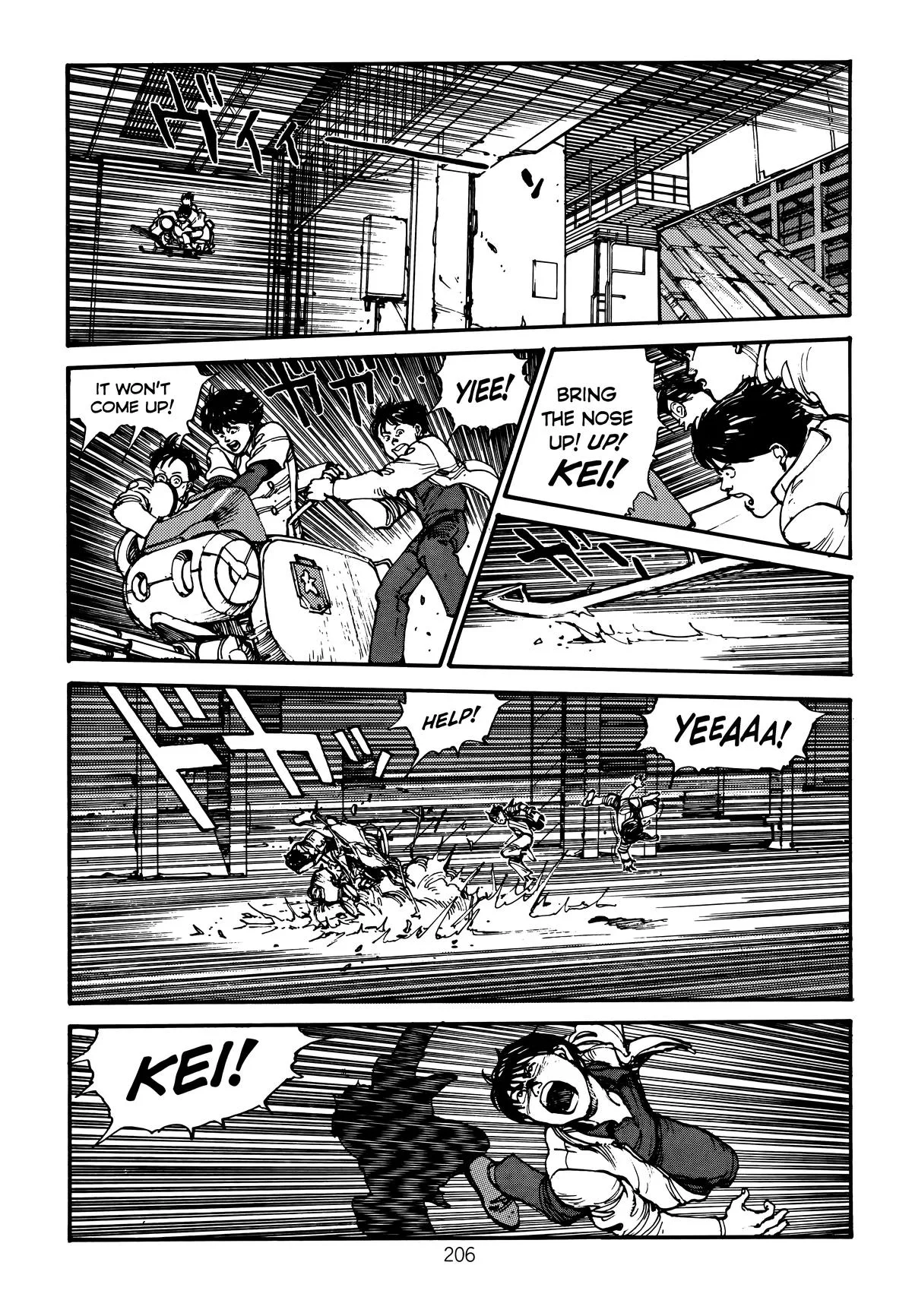 Akira β Chapter Vol 2 β Page 210