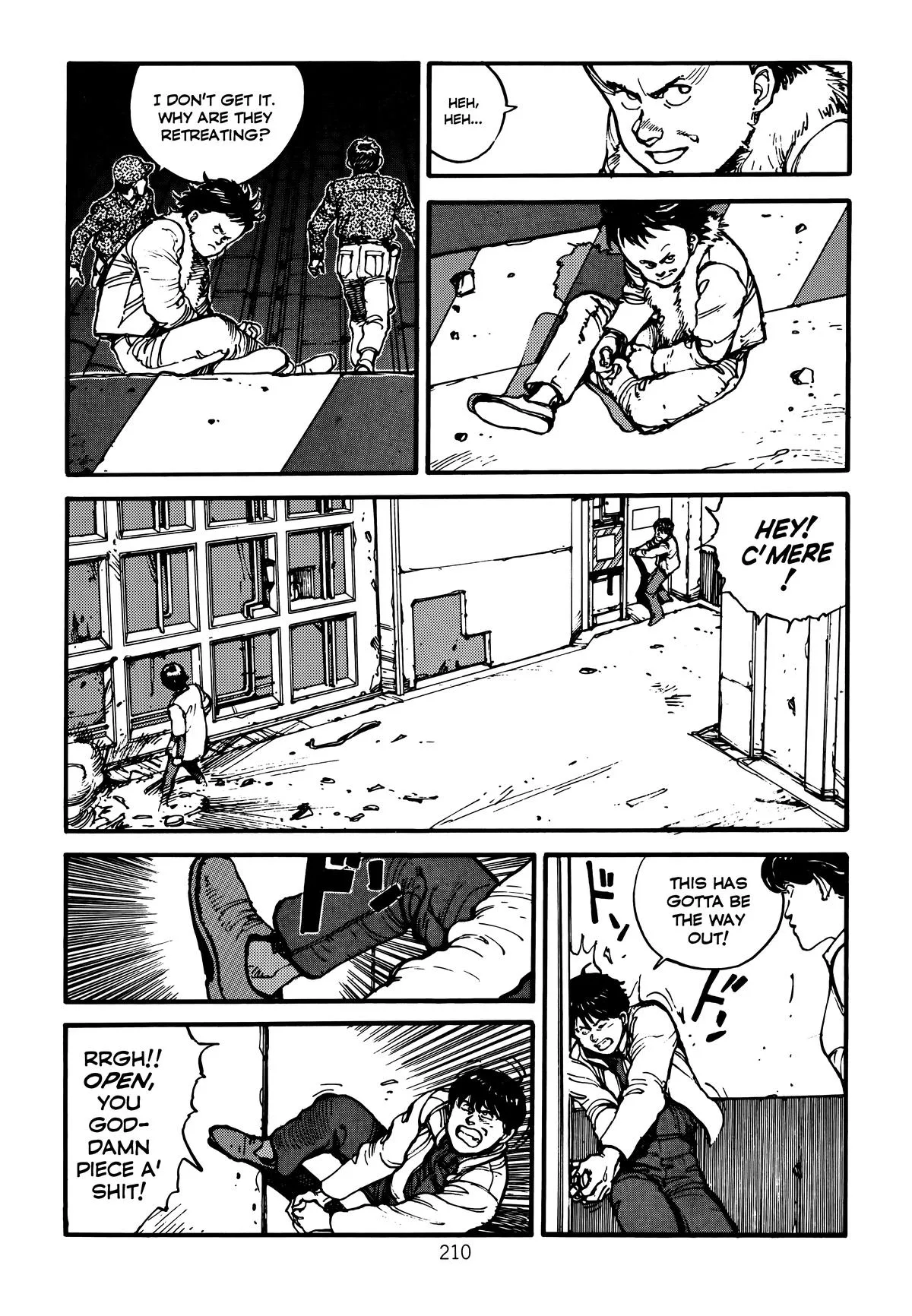 Akira β Chapter Vol 2 β Page 214