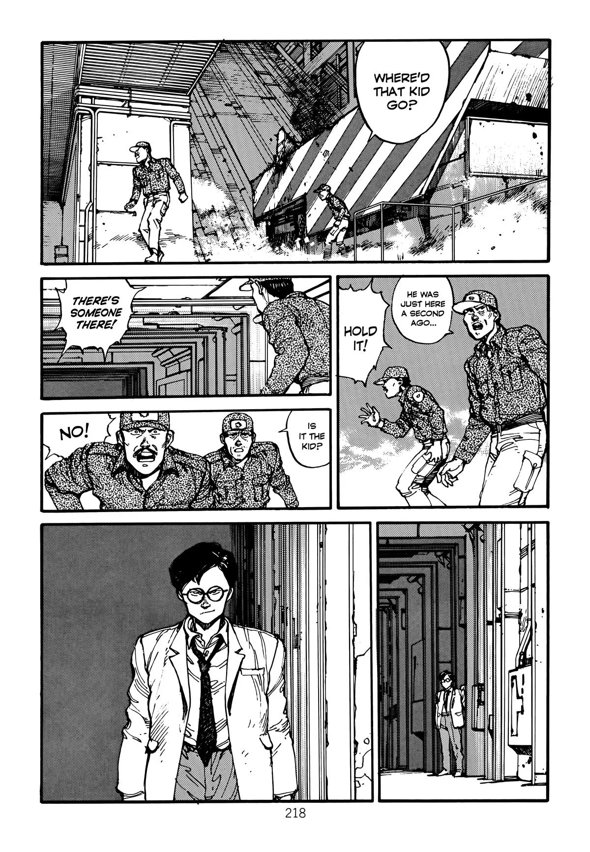 Akira β Chapter Vol 2 β Page 222