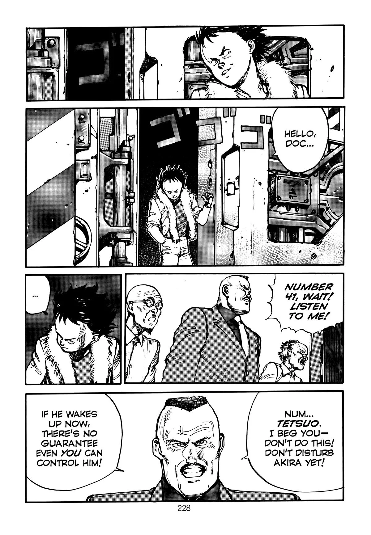 Akira β Chapter Vol 2 β Page 232