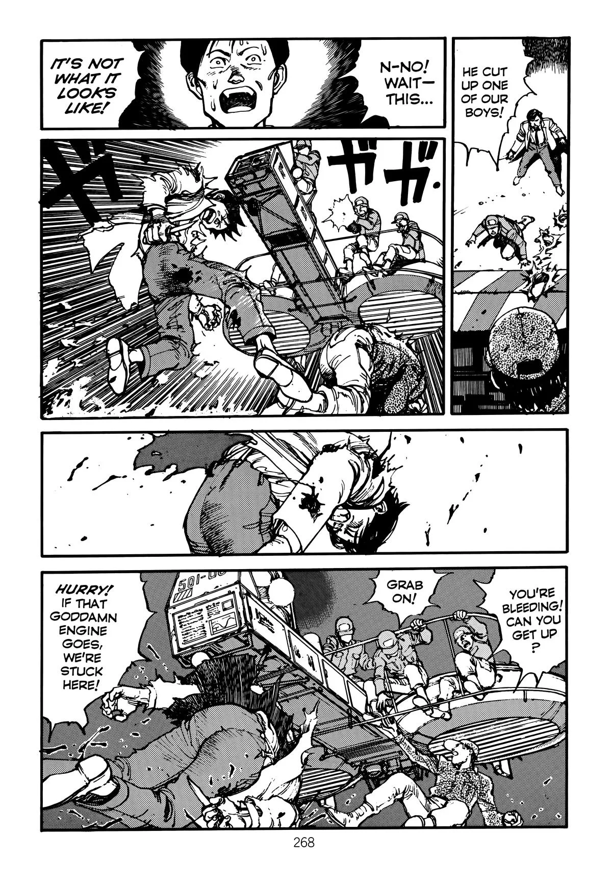 Akira β Chapter Vol 2 β Page 271