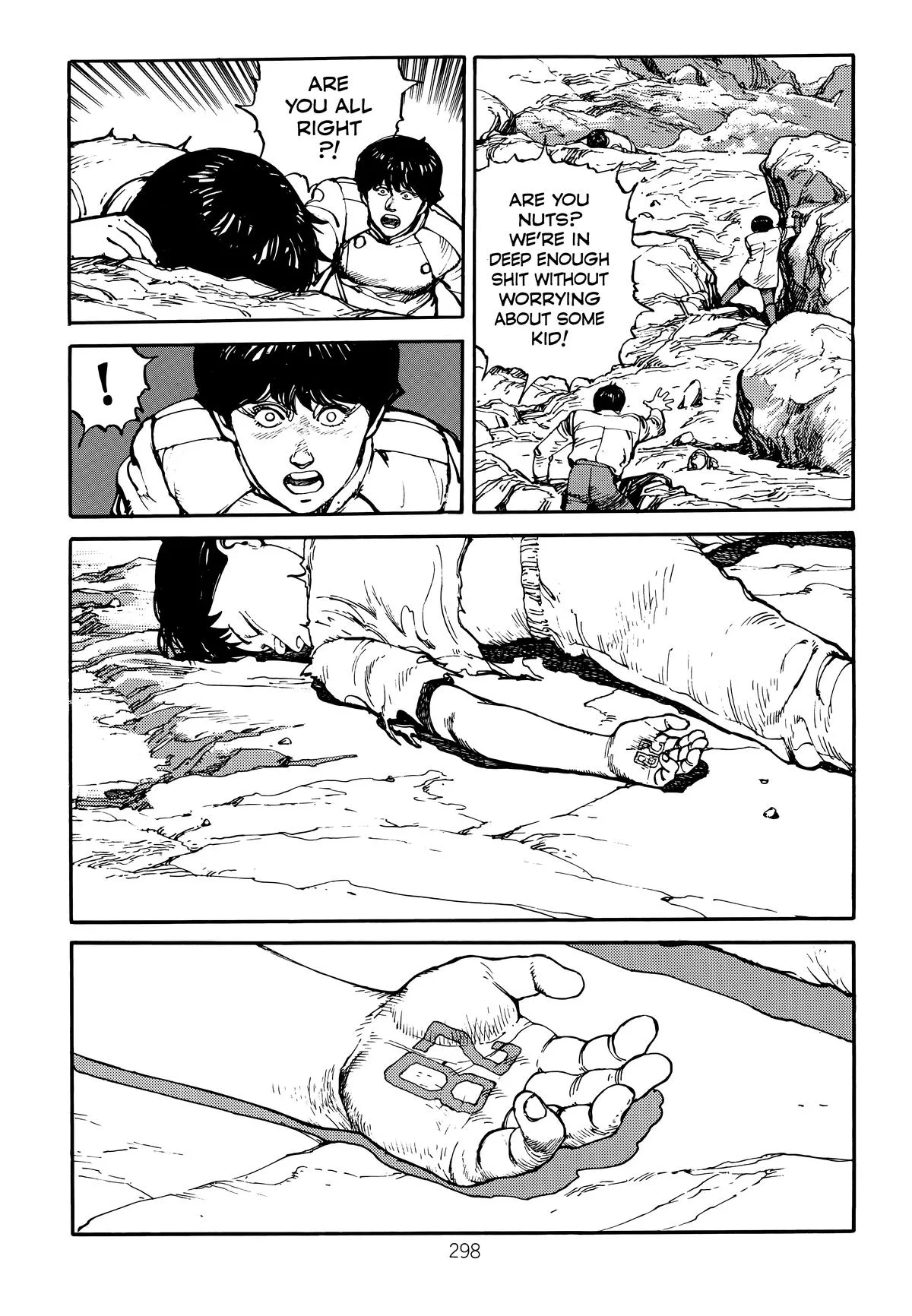Akira β Chapter Vol 2 β Page 300
