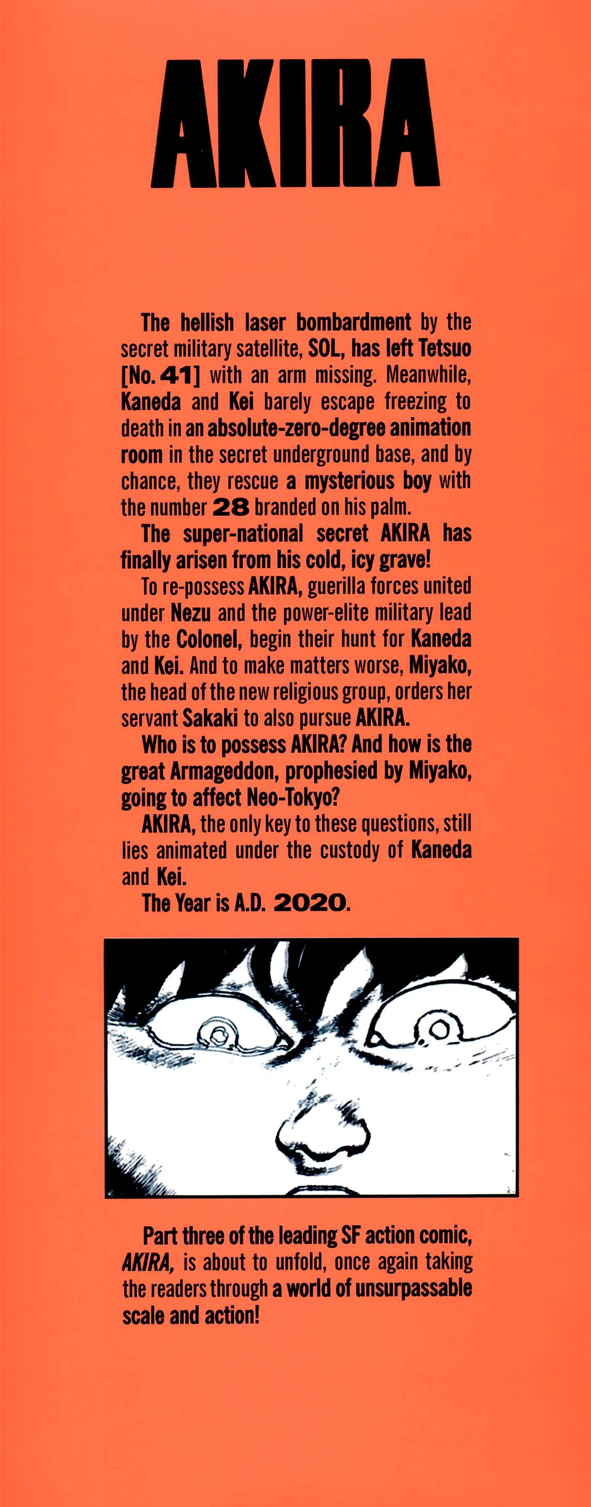 Akira β Chapter Vol 3 β Page 2