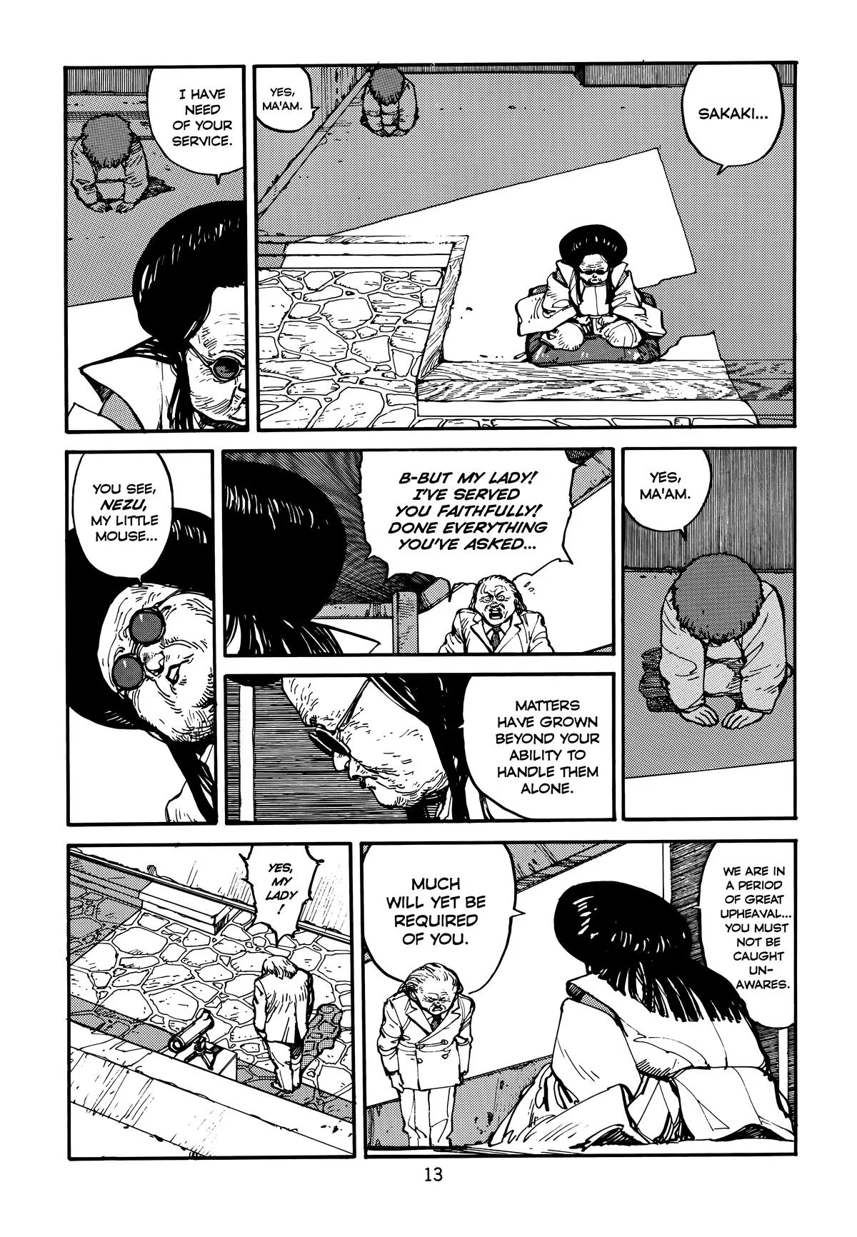 Akira β Chapter Vol 3 β Page 17