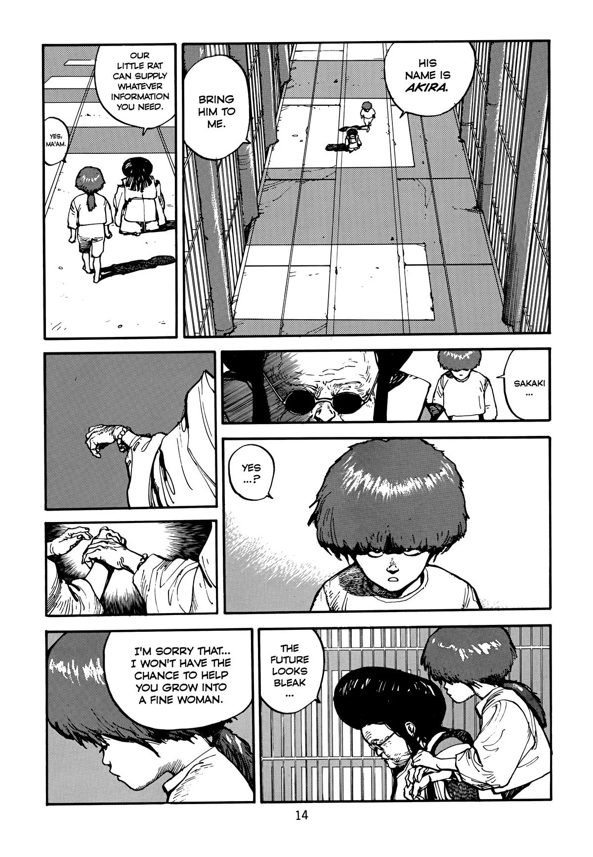 Akira β Chapter Vol 3 β Page 18