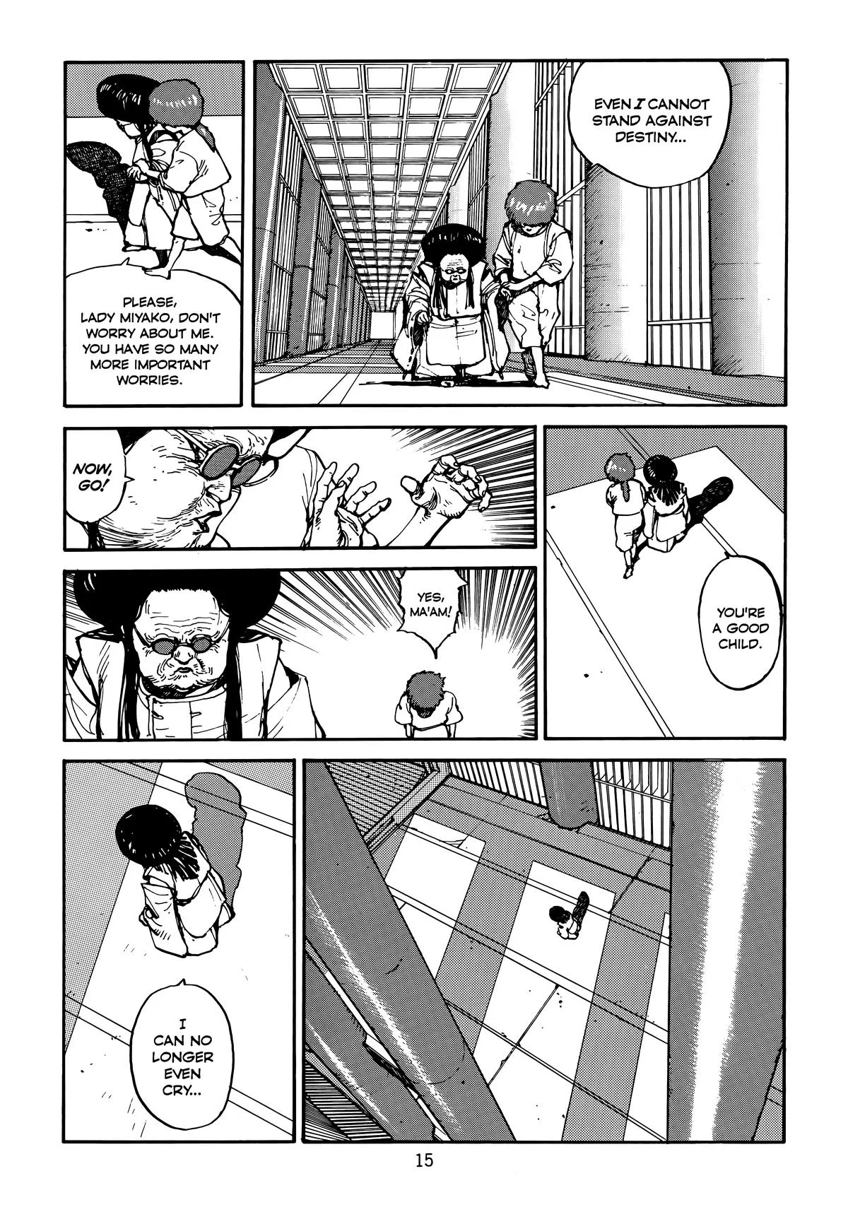 Akira β Chapter Vol 3 β Page 19