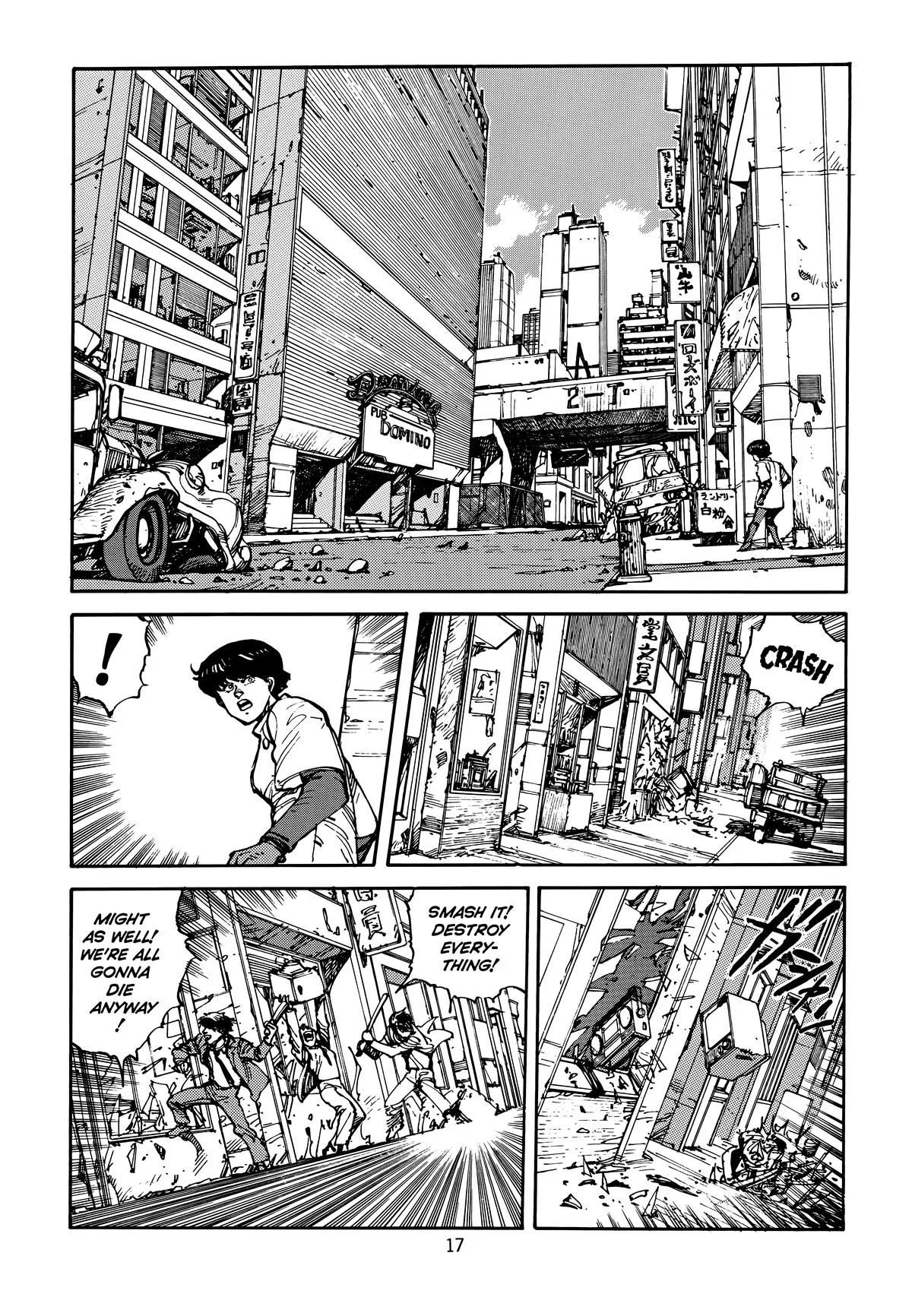 Akira β Chapter Vol 3 β Page 21