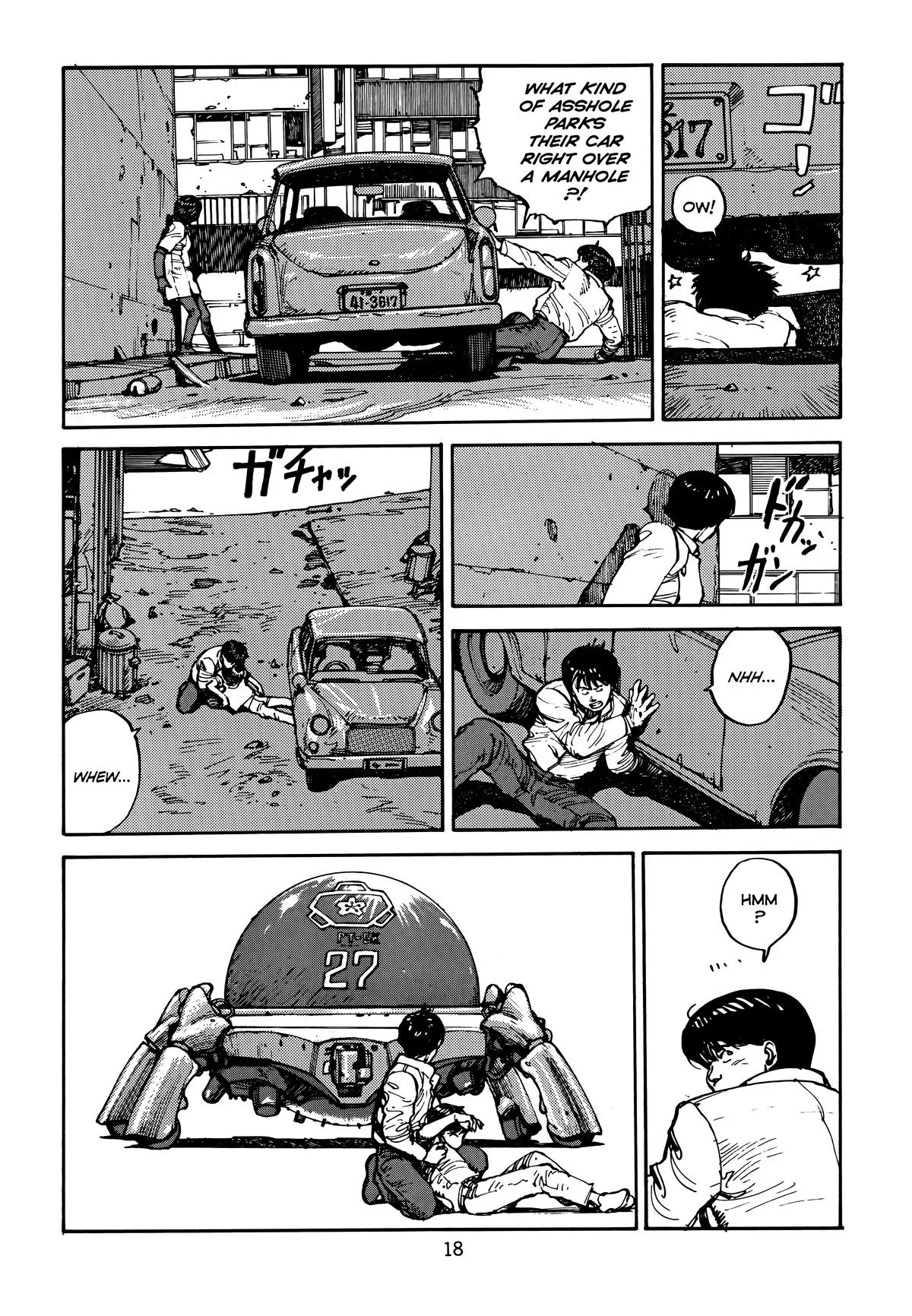 Akira β Chapter Vol 3 β Page 22