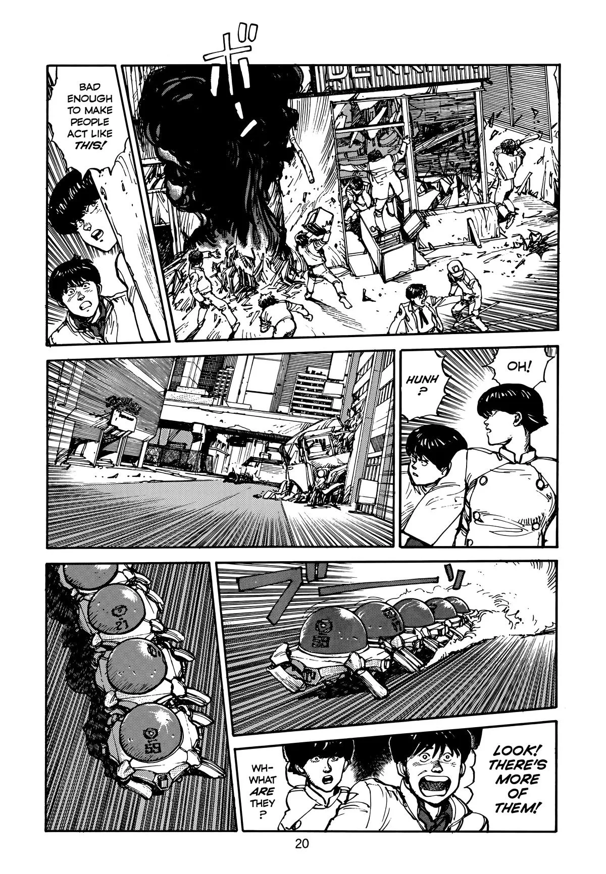Akira β Chapter Vol 3 β Page 24