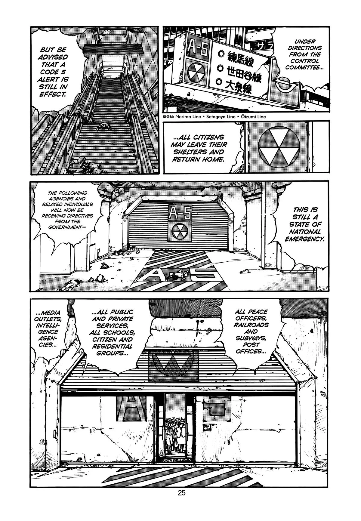 Akira β Chapter Vol 3 β Page 29