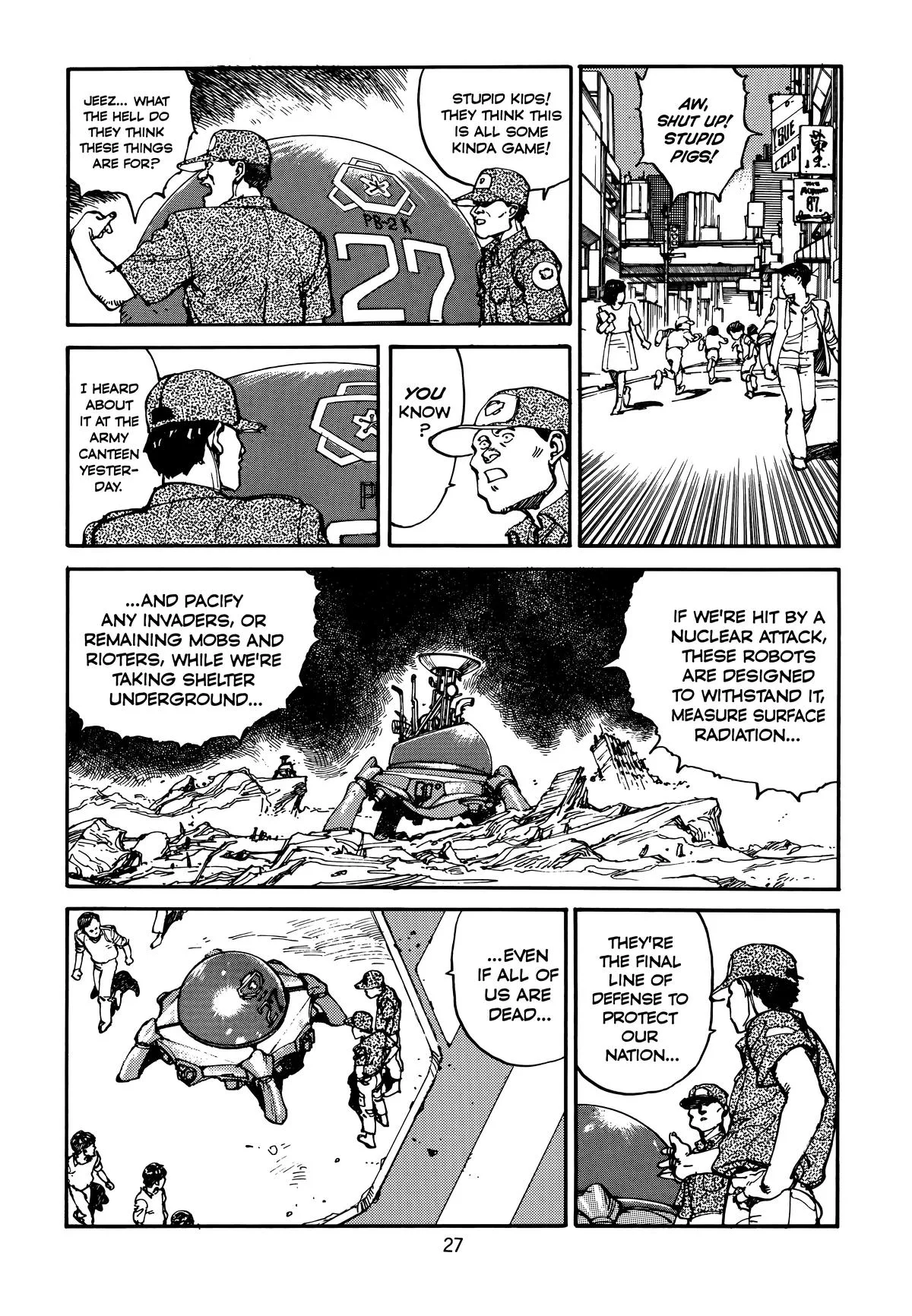 Akira β Chapter Vol 3 β Page 31