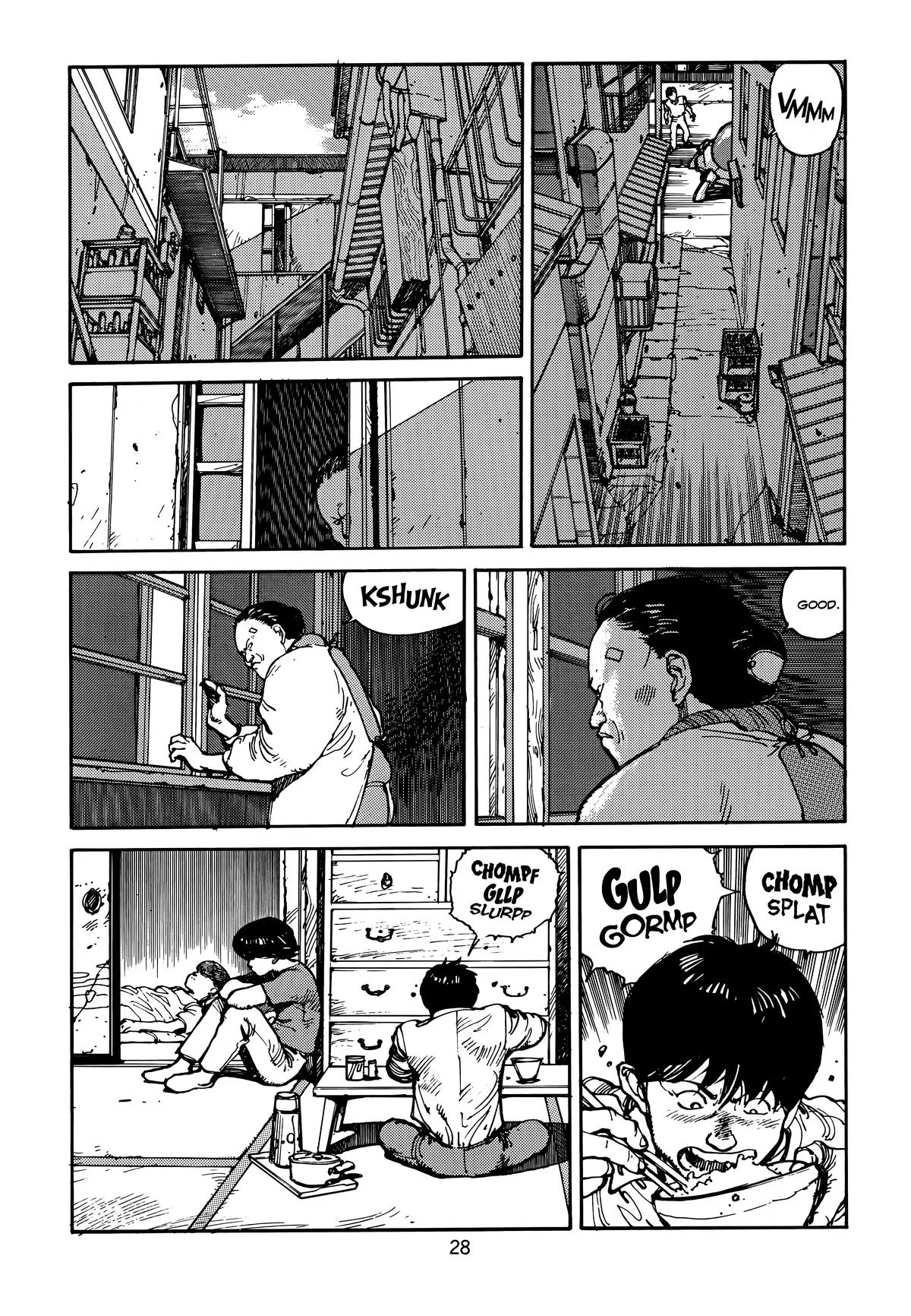 Akira β Chapter Vol 3 β Page 32