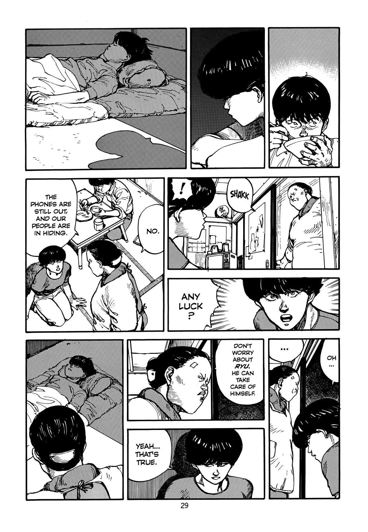 Akira β Chapter Vol 3 β Page 33