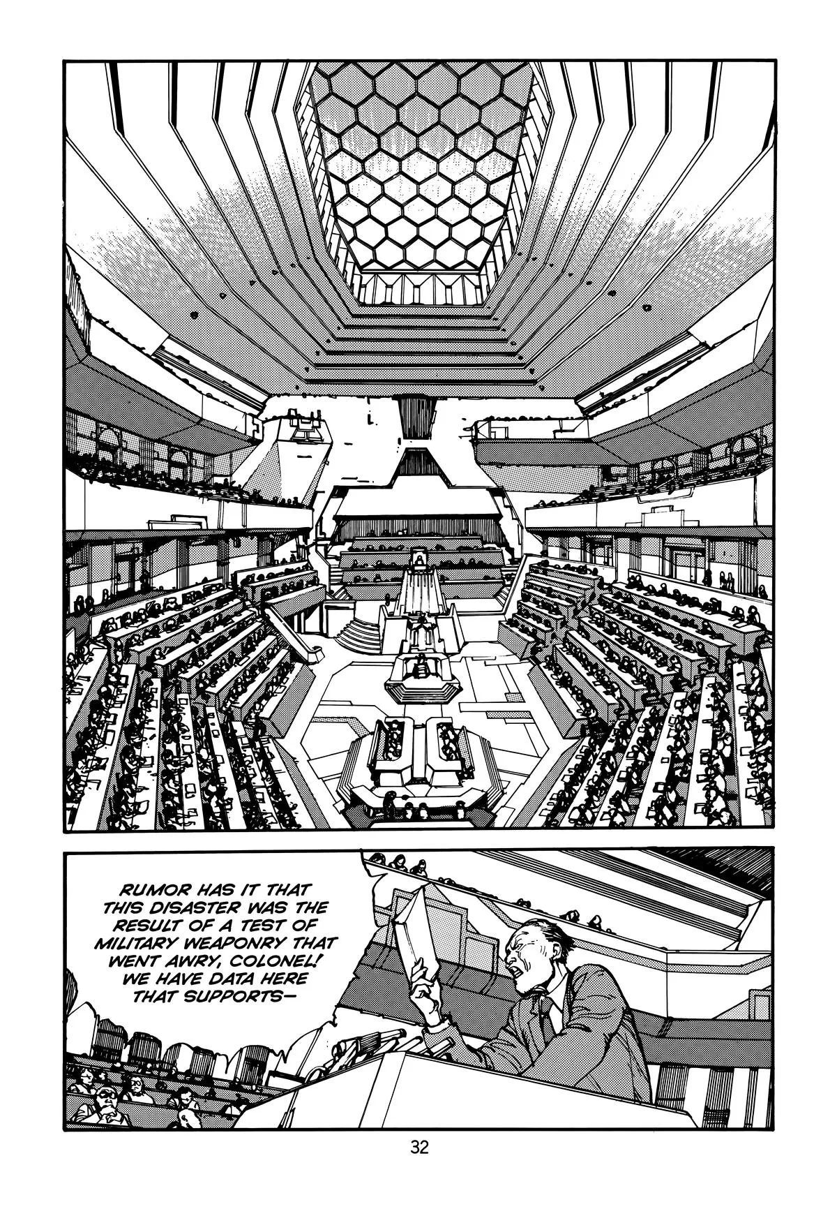Akira β Chapter Vol 3 β Page 36