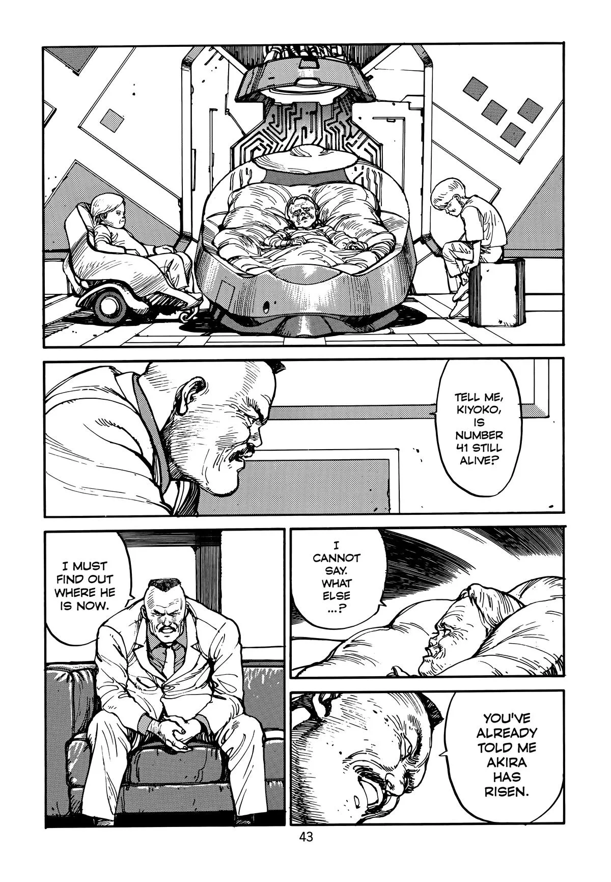 Akira β Chapter Vol 3 β Page 47