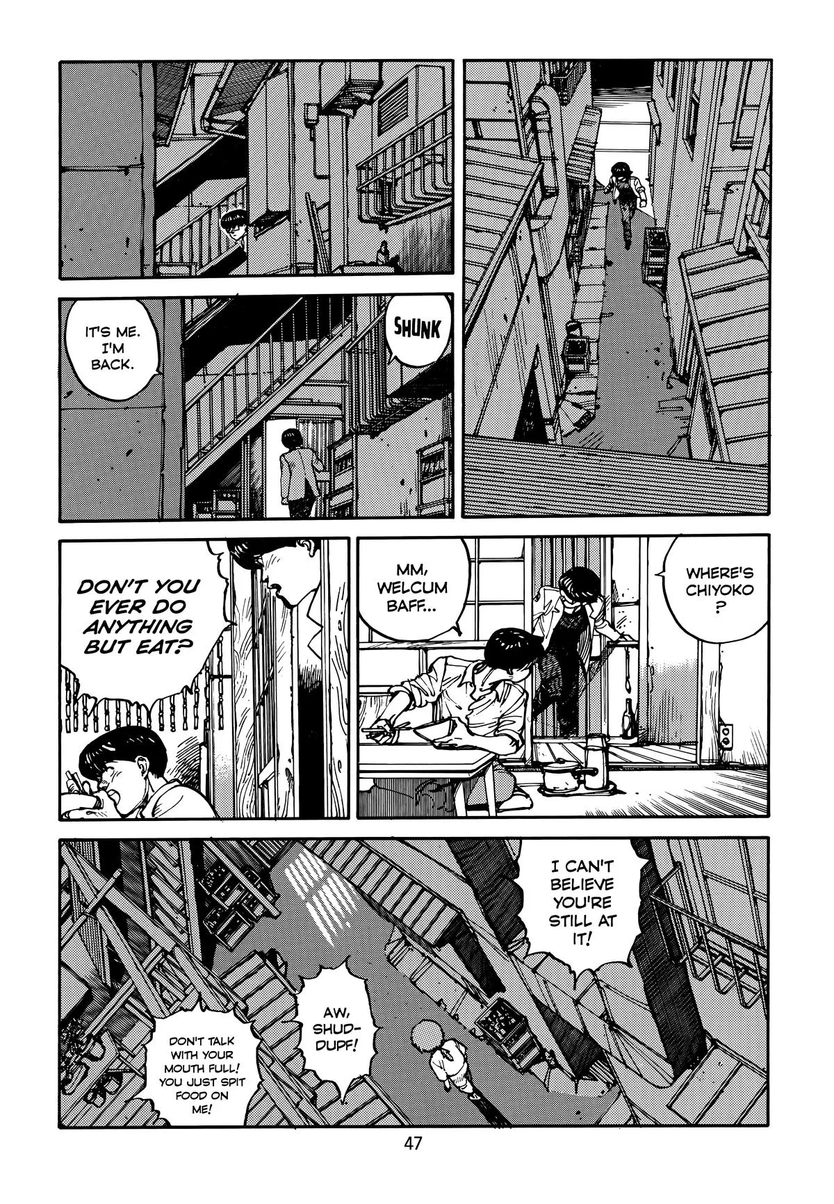 Akira β Chapter Vol 3 β Page 51