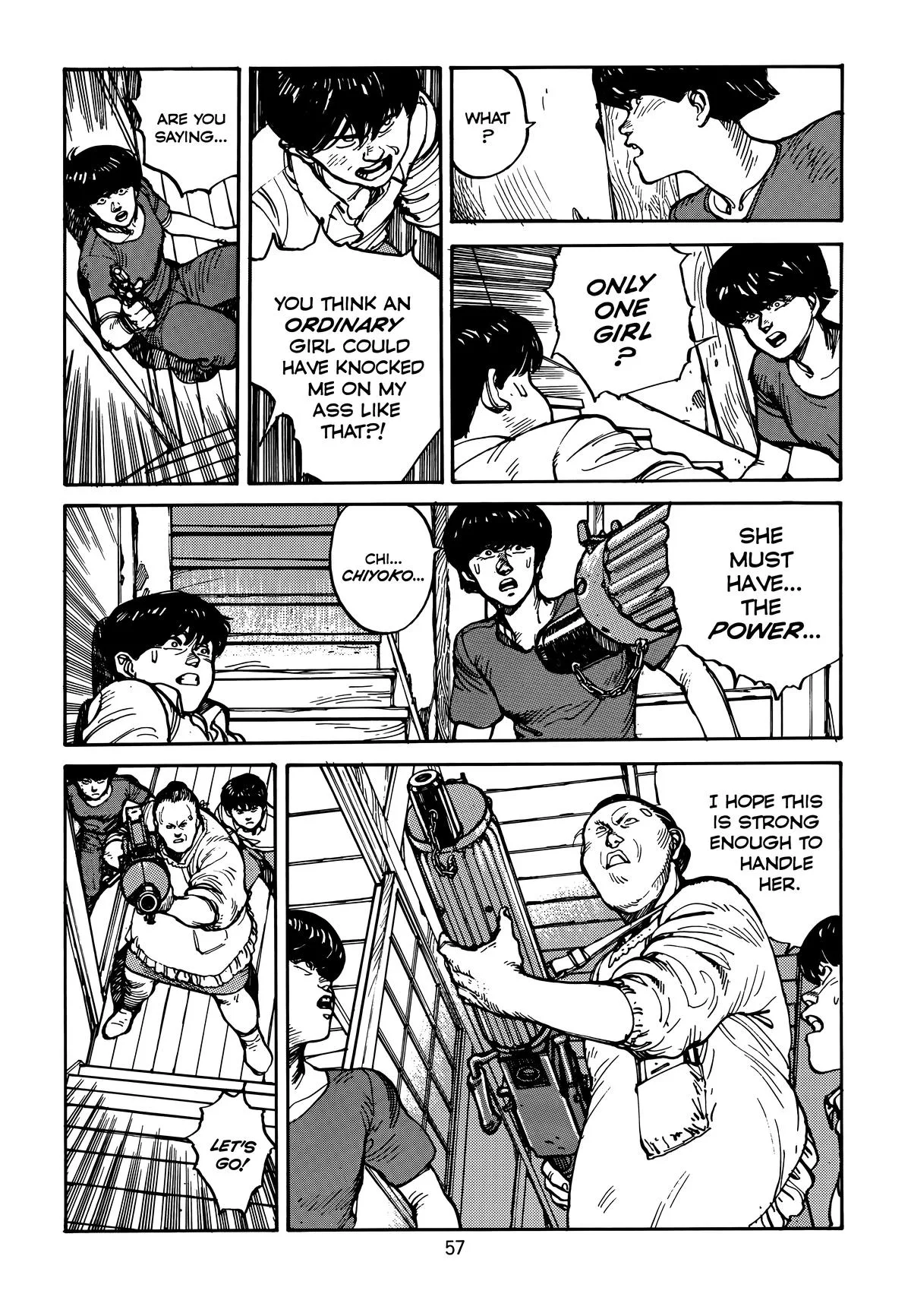 Akira β Chapter Vol 3 β Page 61