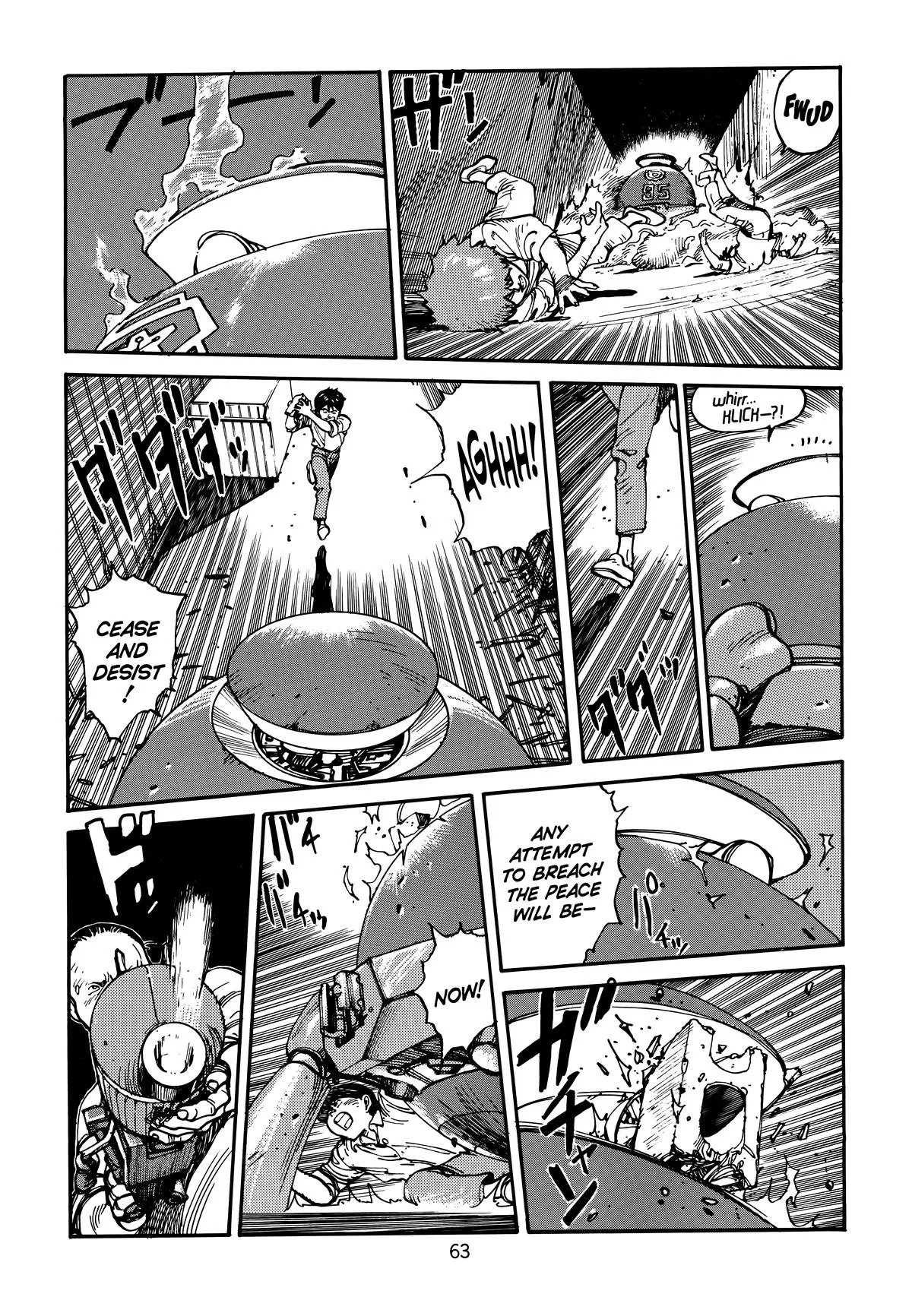 Akira β Chapter Vol 3 β Page 67