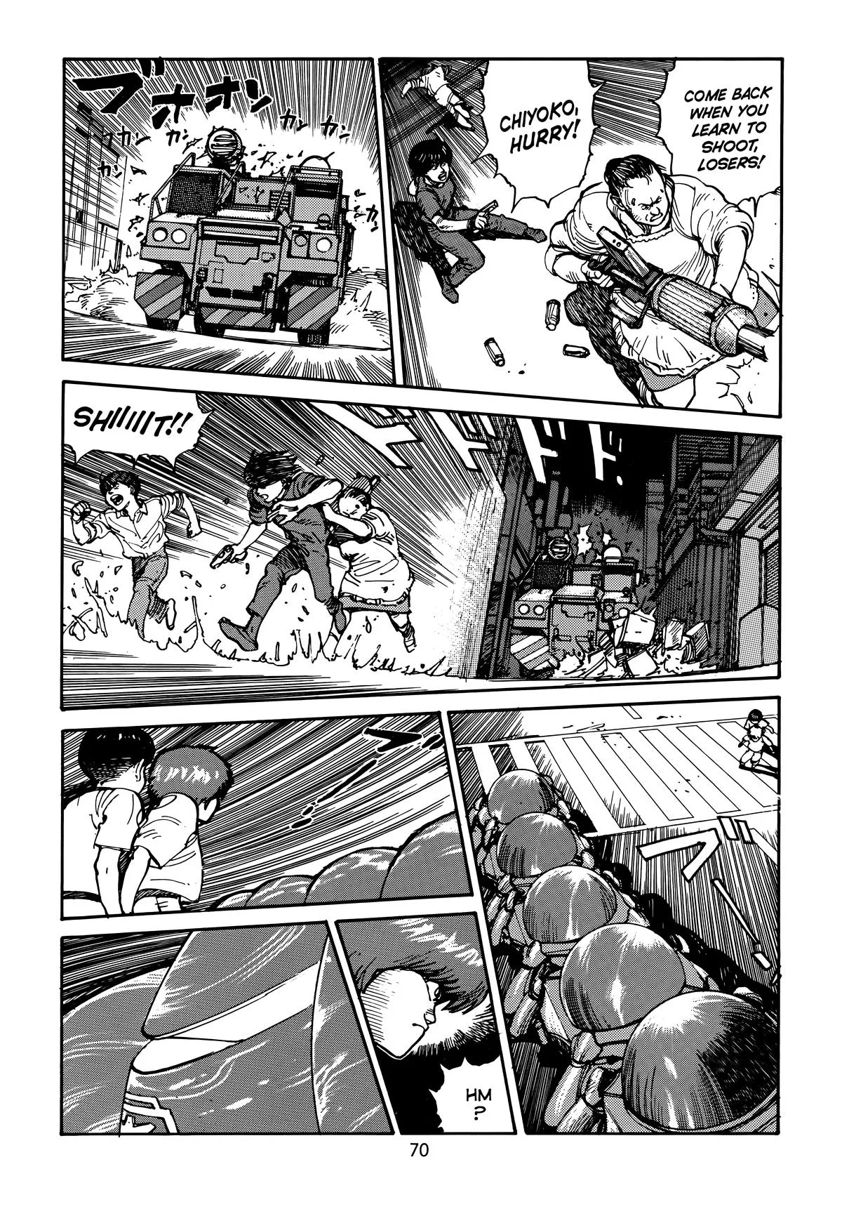 Akira β Chapter Vol 3 β Page 74