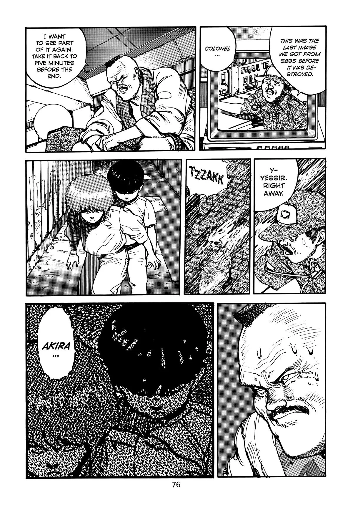Akira β Chapter Vol 3 β Page 80