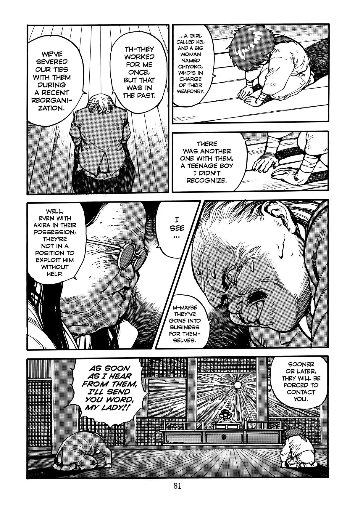 Akira β Chapter Vol 3 β Page 85