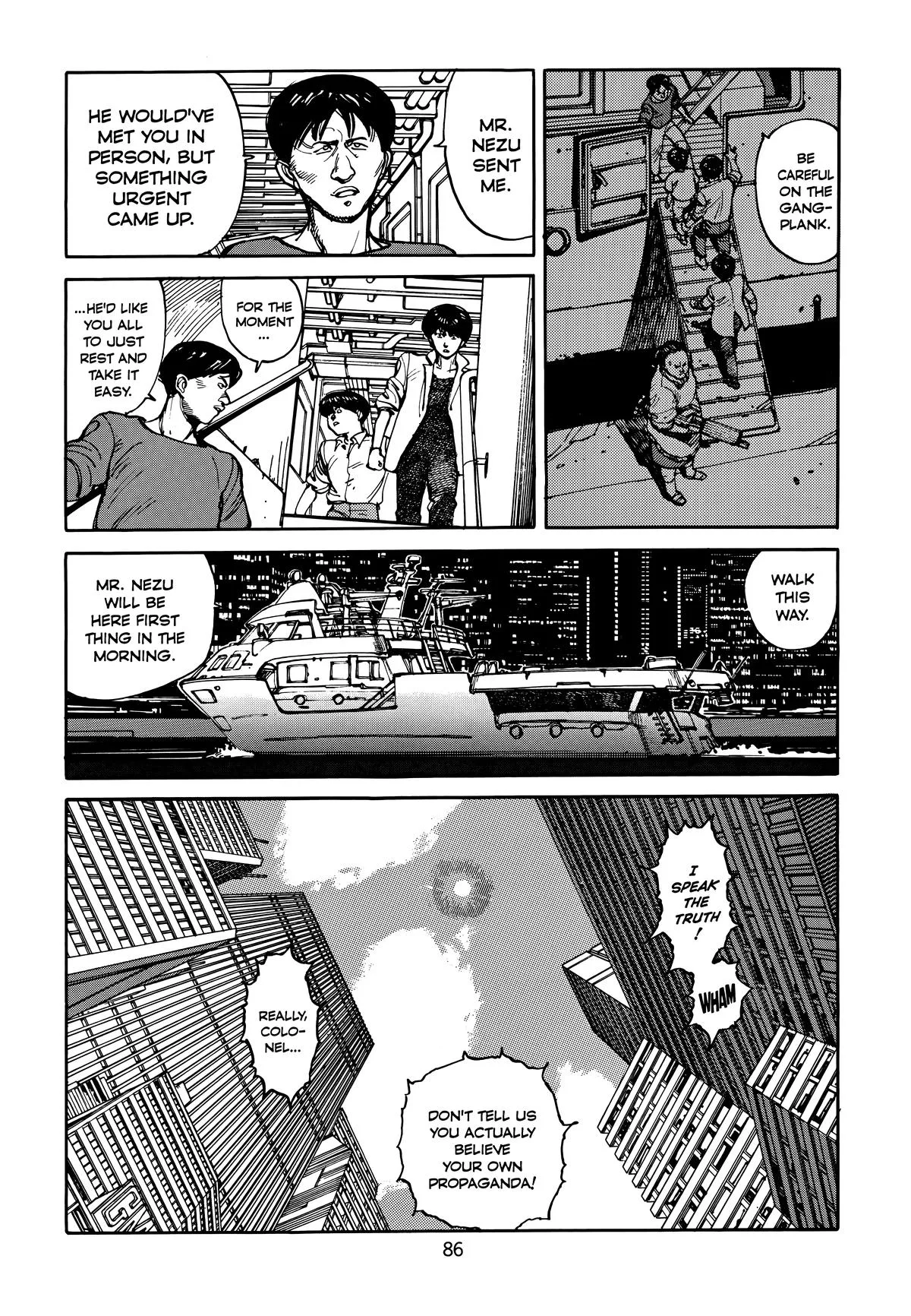 Akira β Chapter Vol 3 β Page 90