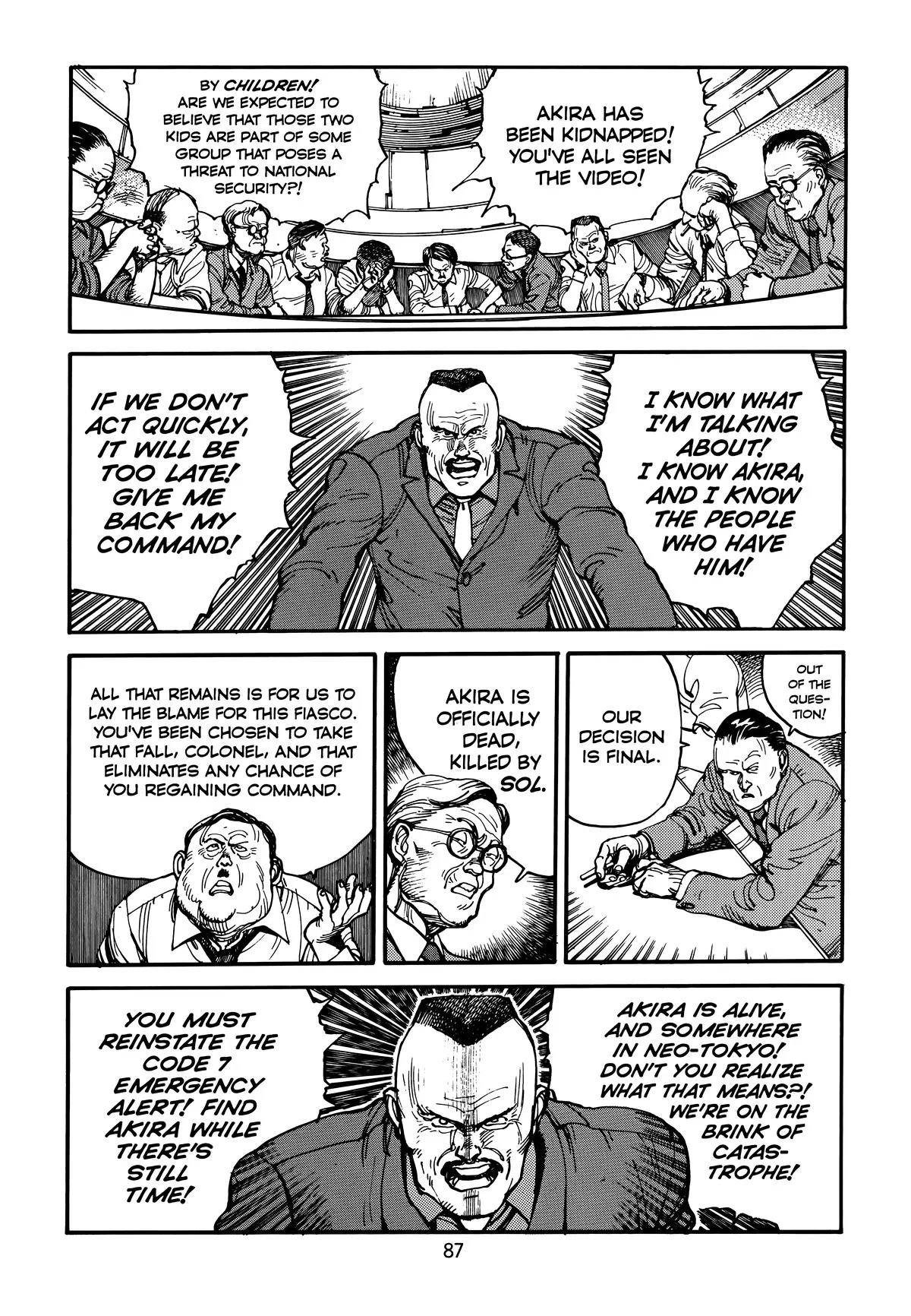 Akira β Chapter Vol 3 β Page 91