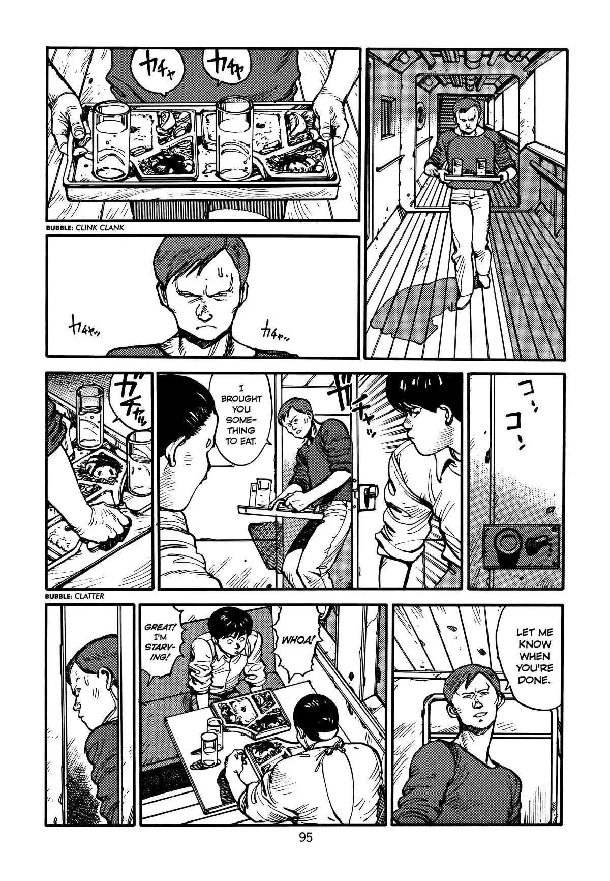 Akira β Chapter Vol 3 β Page 99