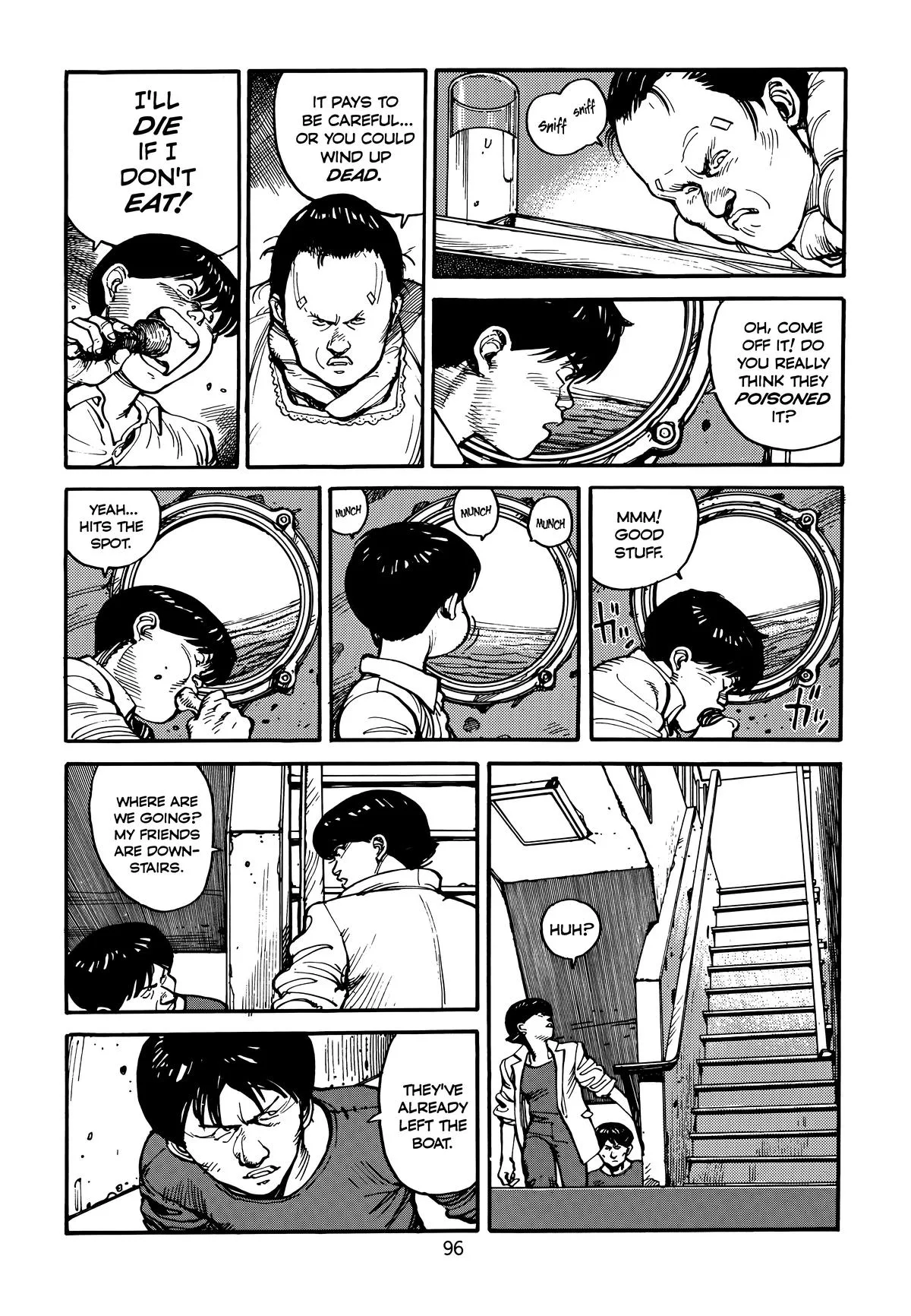 Akira β Chapter Vol 3 β Page 100