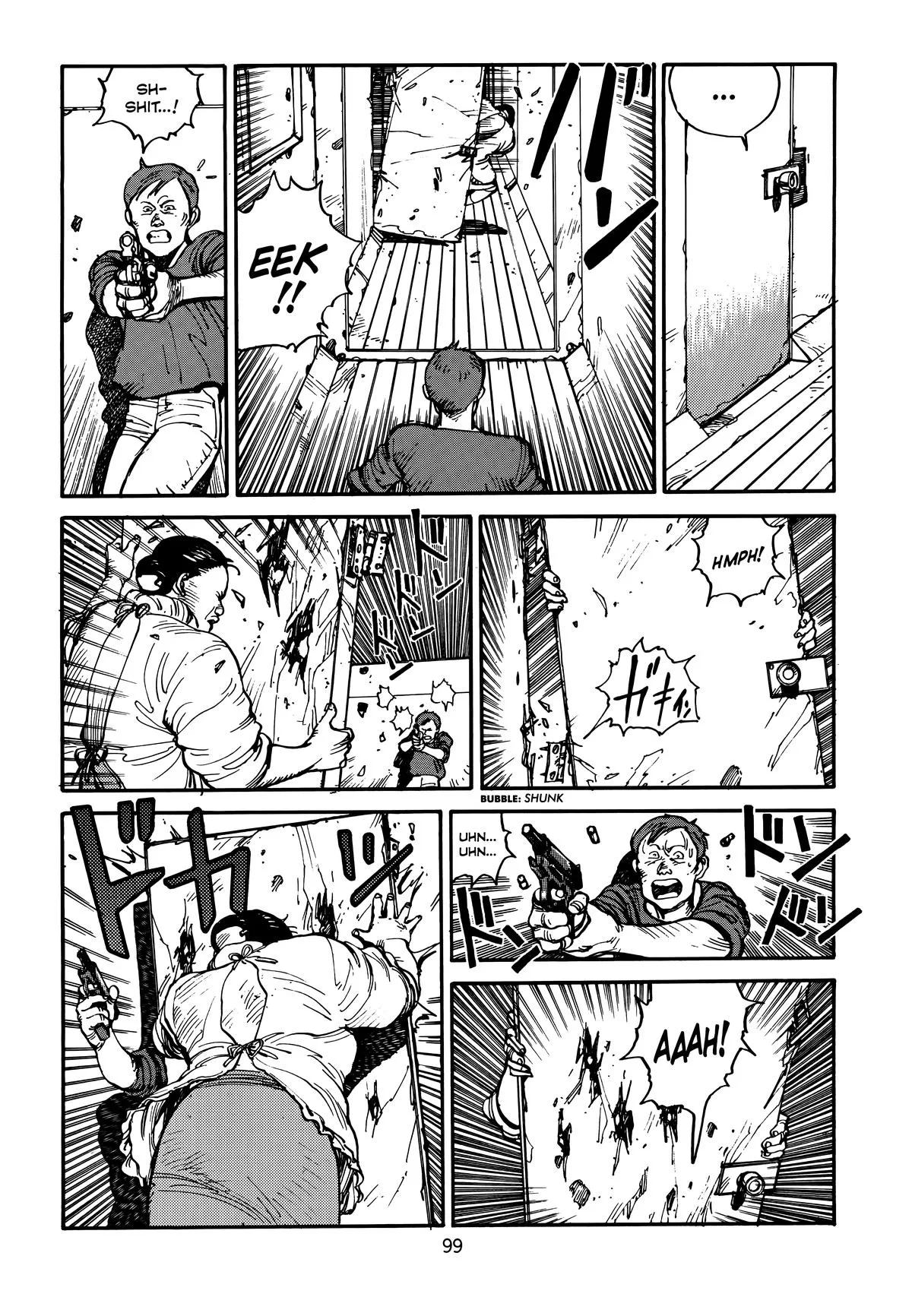 Akira β Chapter Vol 3 β Page 103