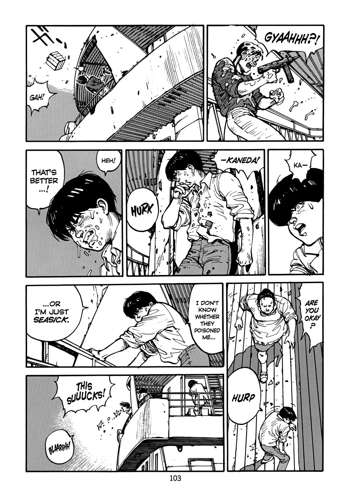 Akira β Chapter Vol 3 β Page 107