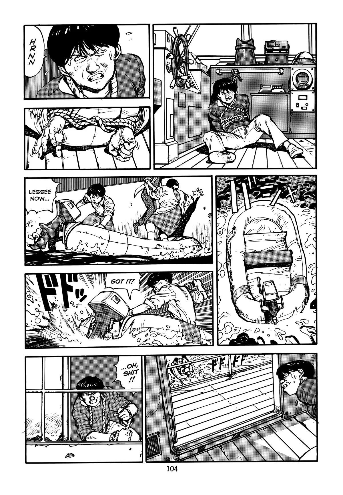 Akira β Chapter Vol 3 β Page 108