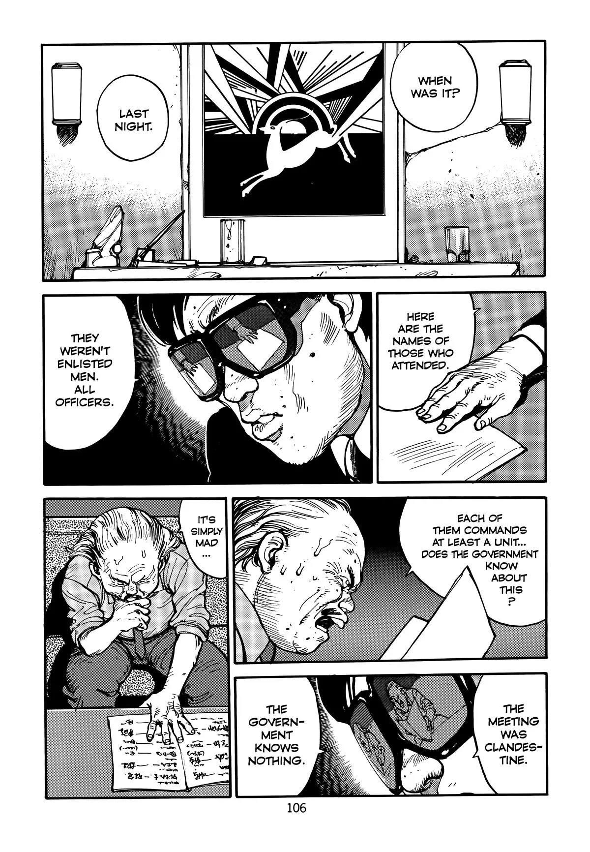Akira β Chapter Vol 3 β Page 110