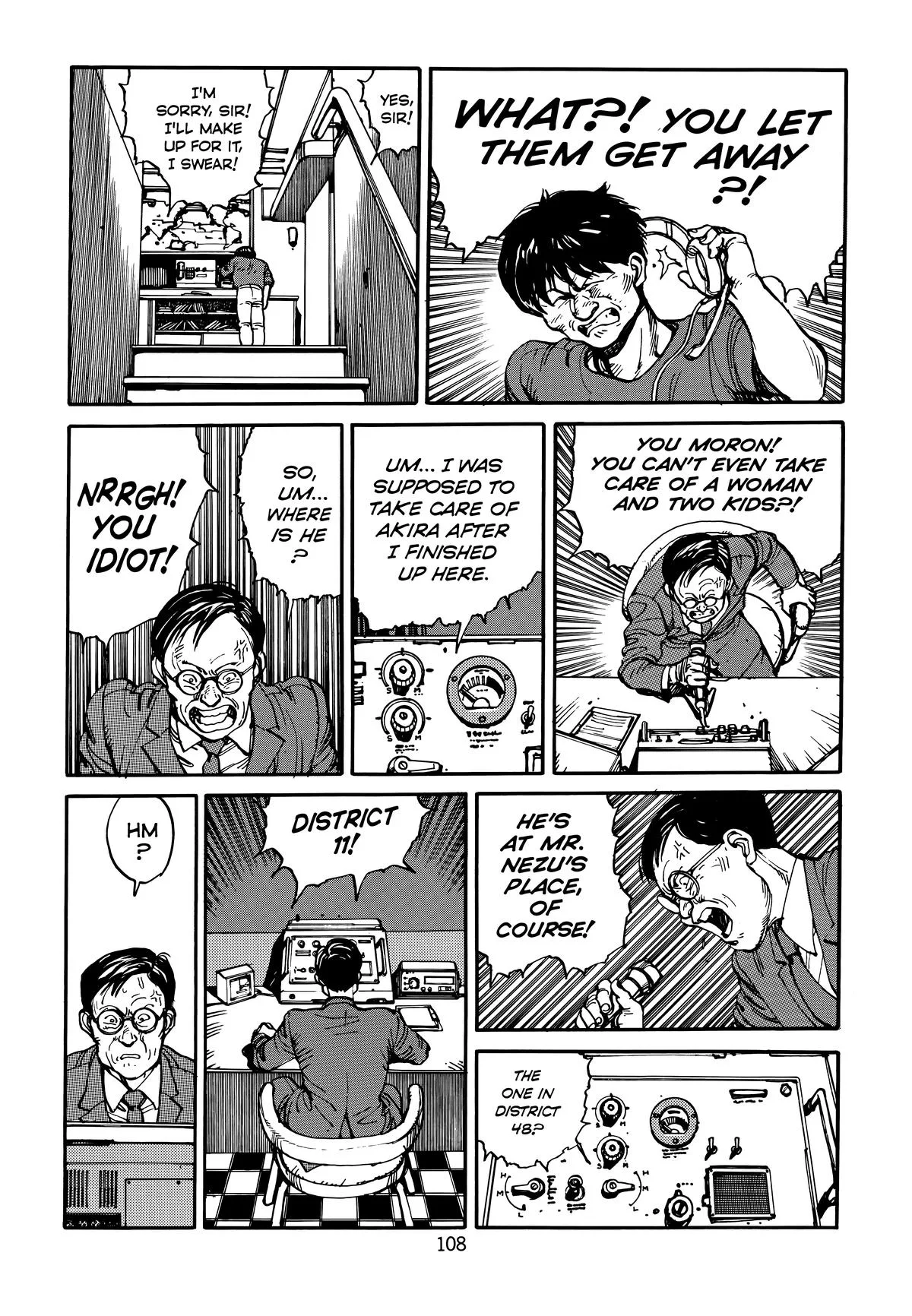 Akira β Chapter Vol 3 β Page 112