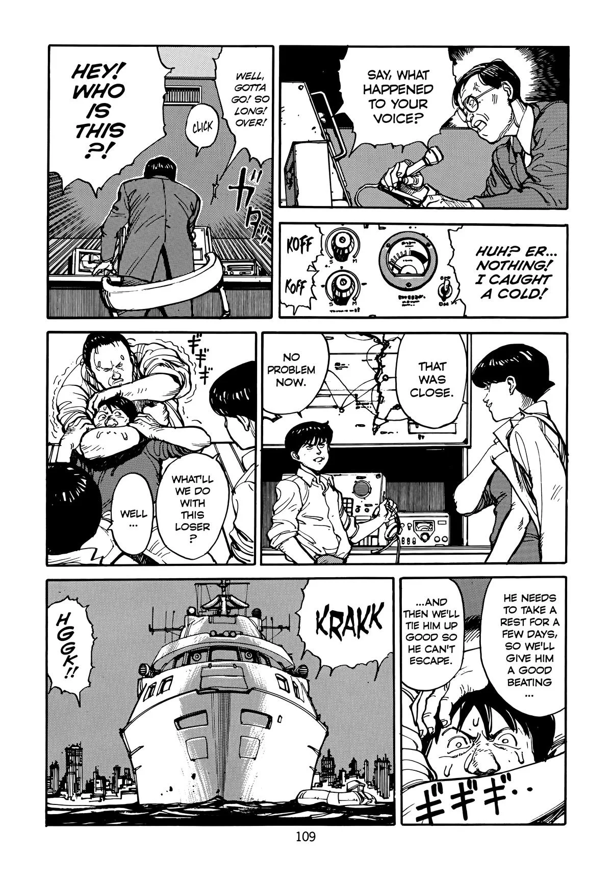 Akira β Chapter Vol 3 β Page 113