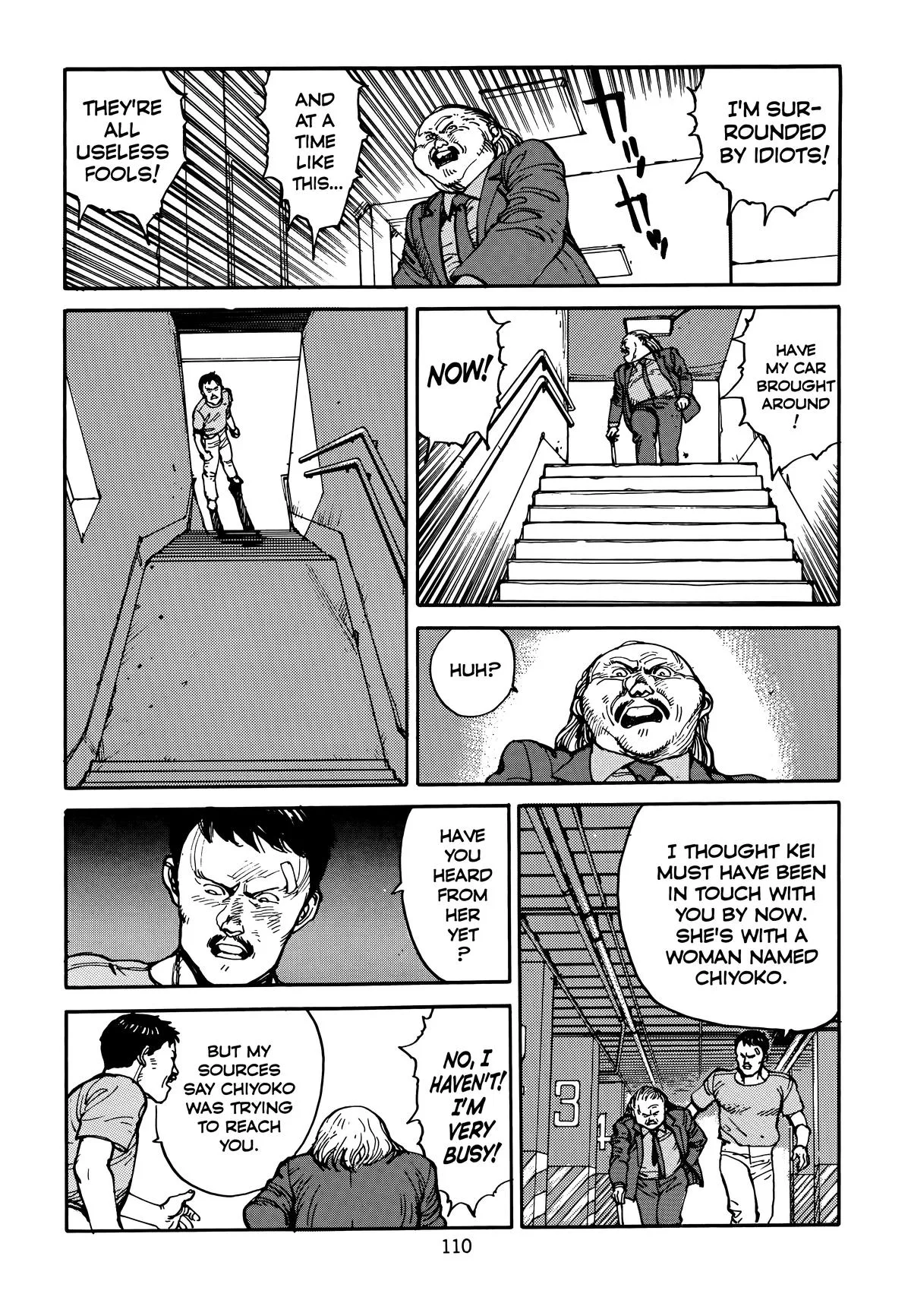 Akira β Chapter Vol 3 β Page 114