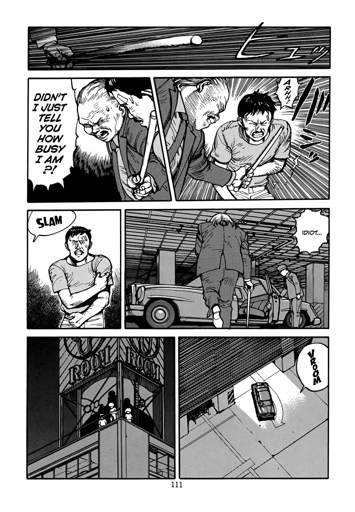 Akira β Chapter Vol 3 β Page 115