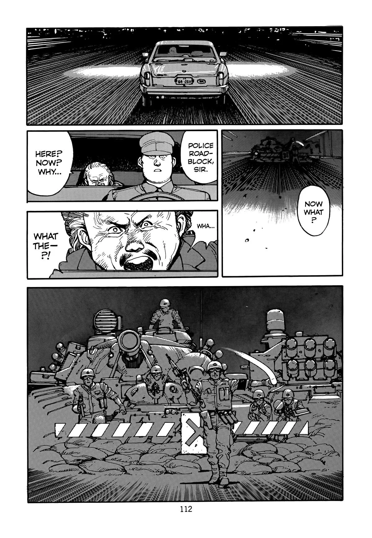 Akira β Chapter Vol 3 β Page 116