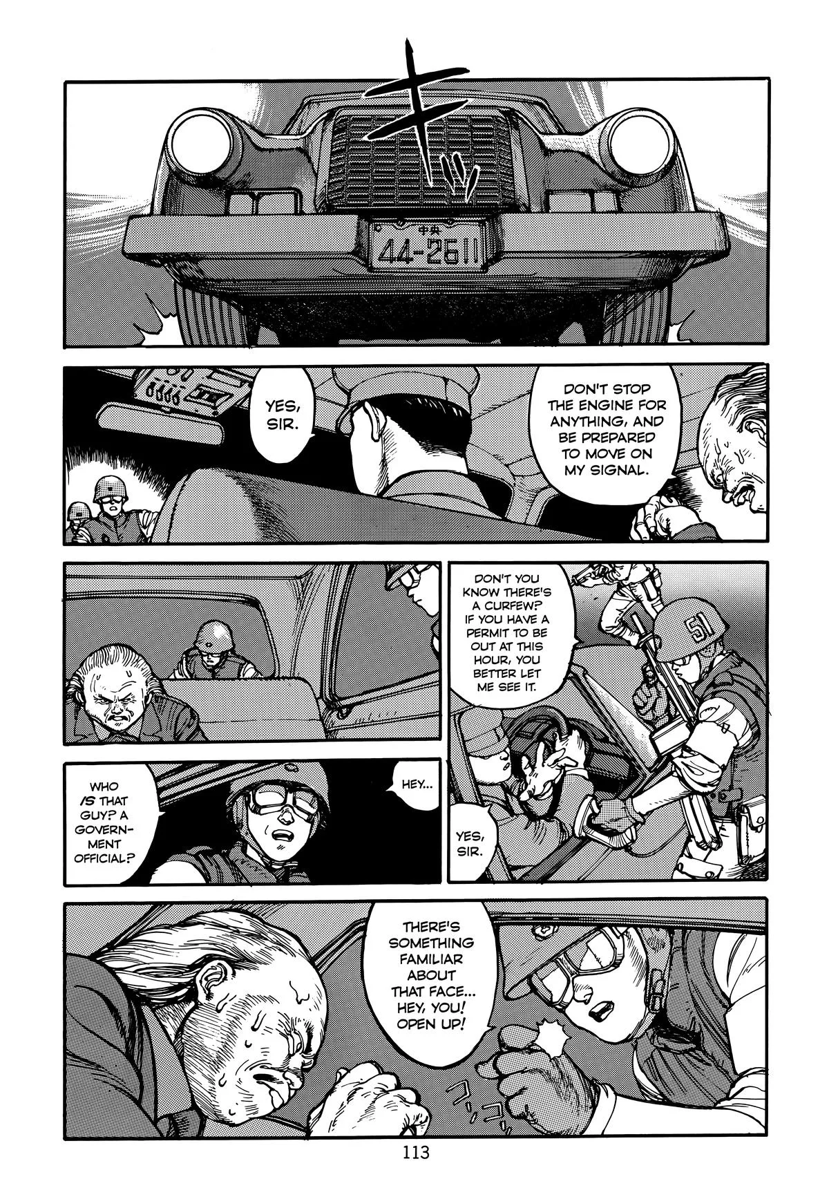 Akira β Chapter Vol 3 β Page 117