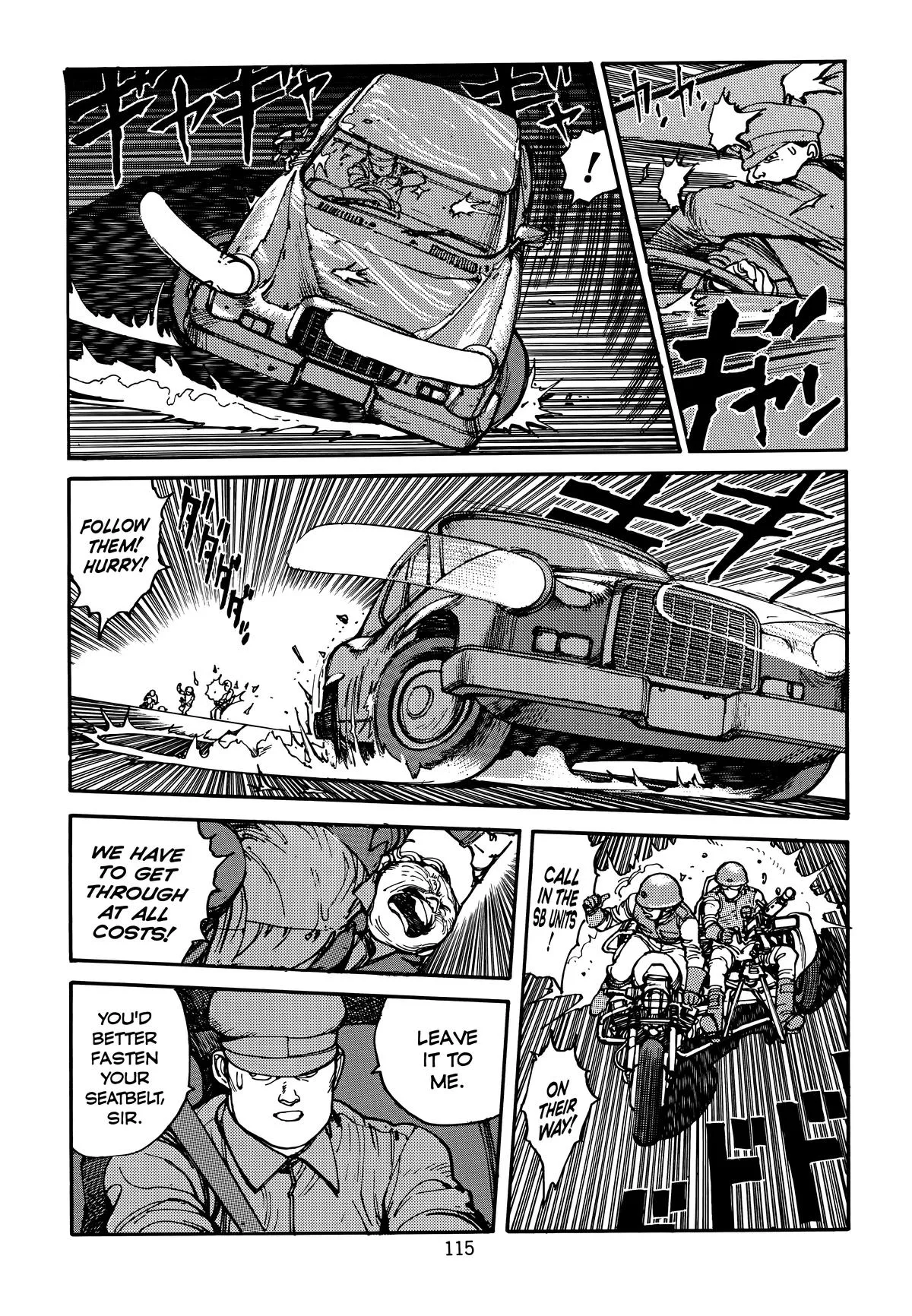 Akira β Chapter Vol 3 β Page 119