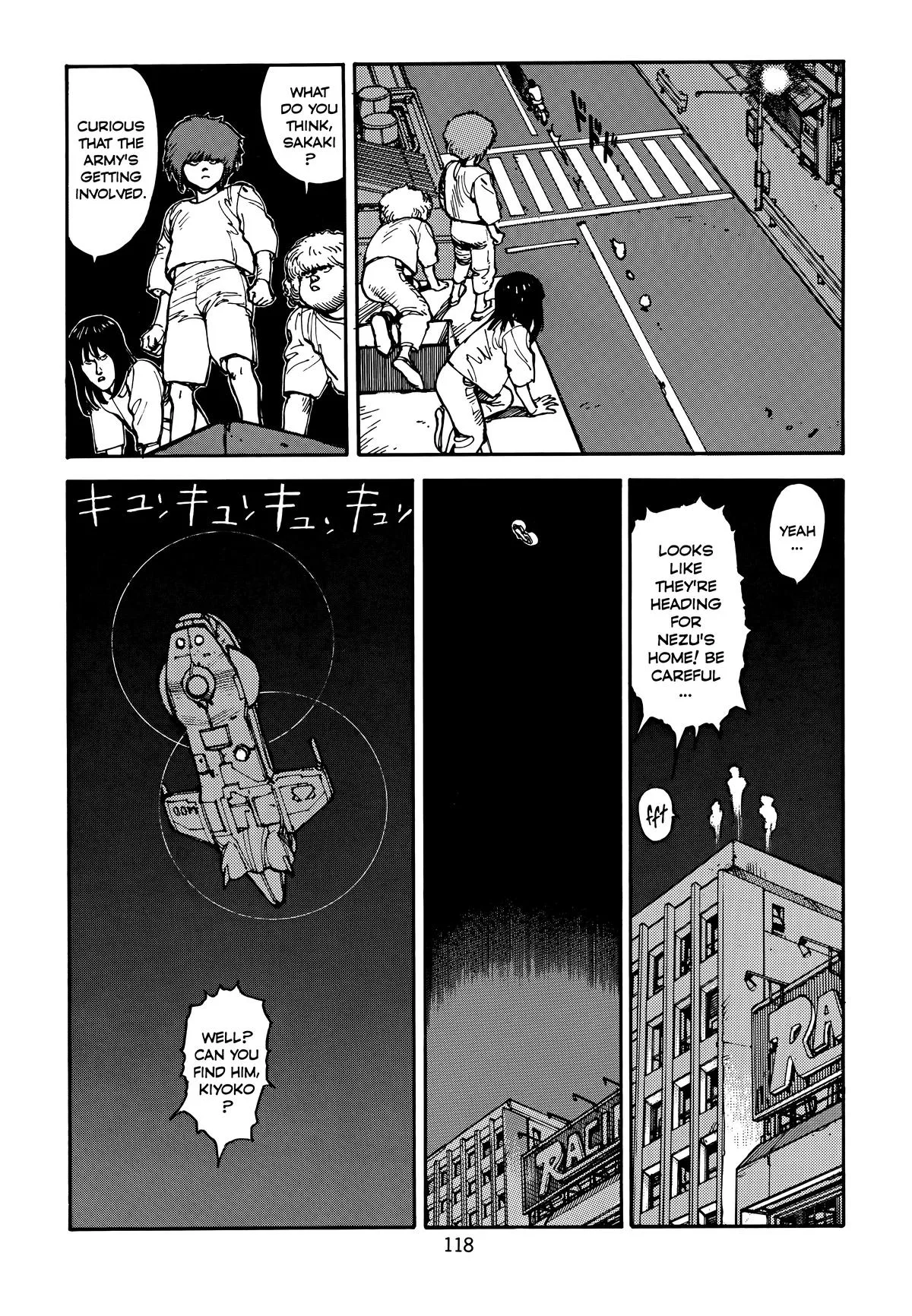 Akira β Chapter Vol 3 β Page 122