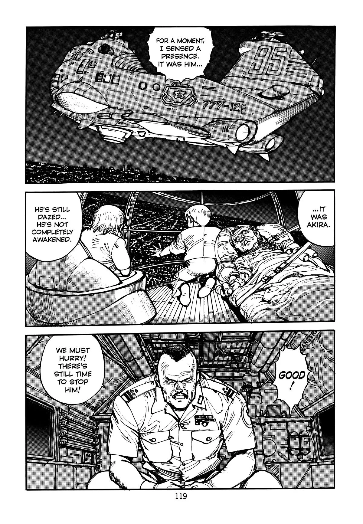 Akira β Chapter Vol 3 β Page 123