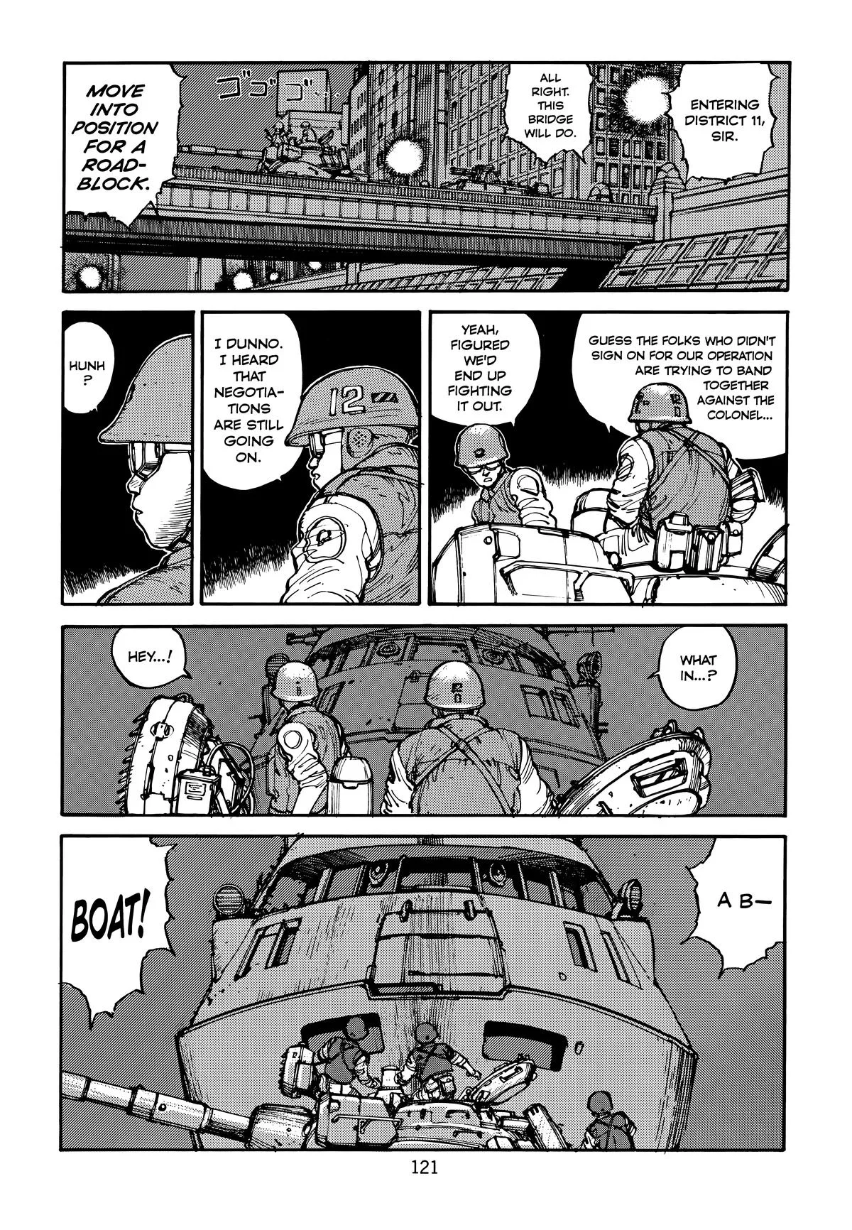 Akira β Chapter Vol 3 β Page 125