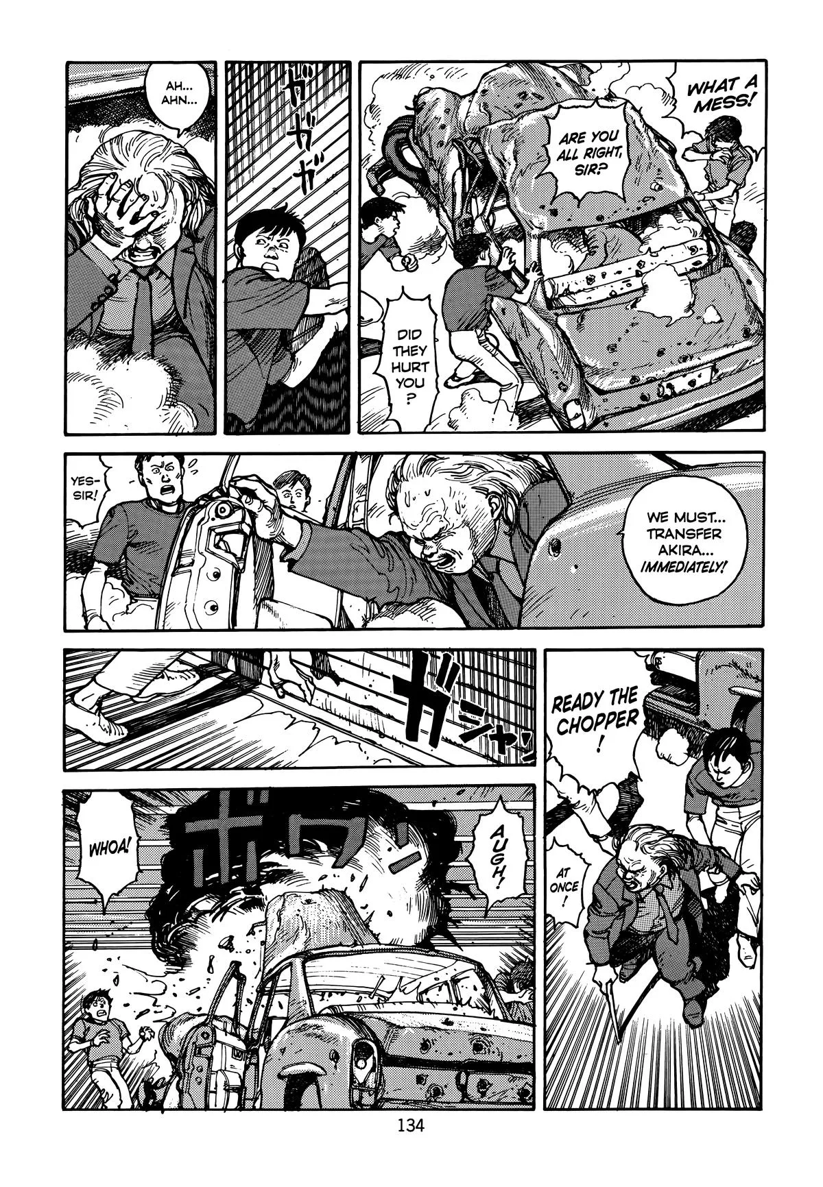 Akira β Chapter Vol 3 β Page 138