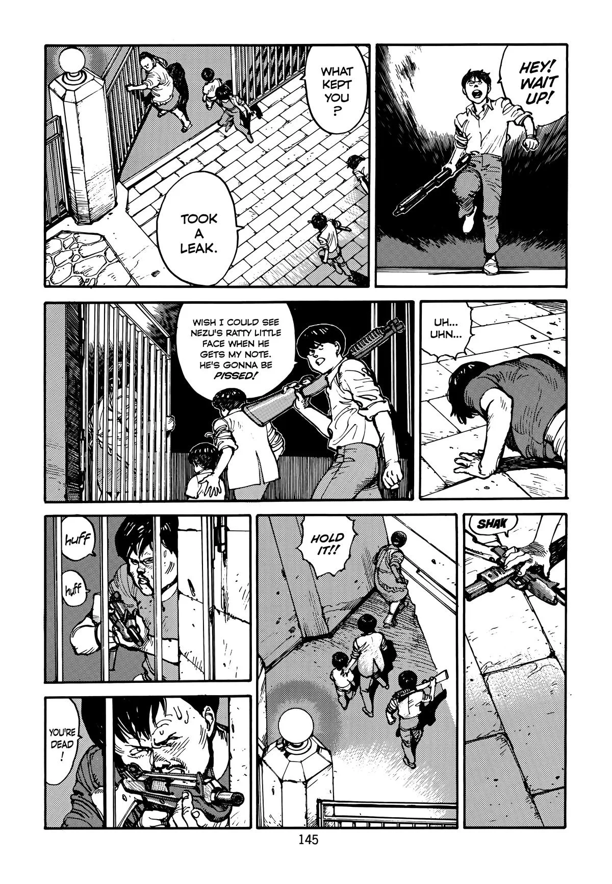 Akira β Chapter Vol 3 β Page 149