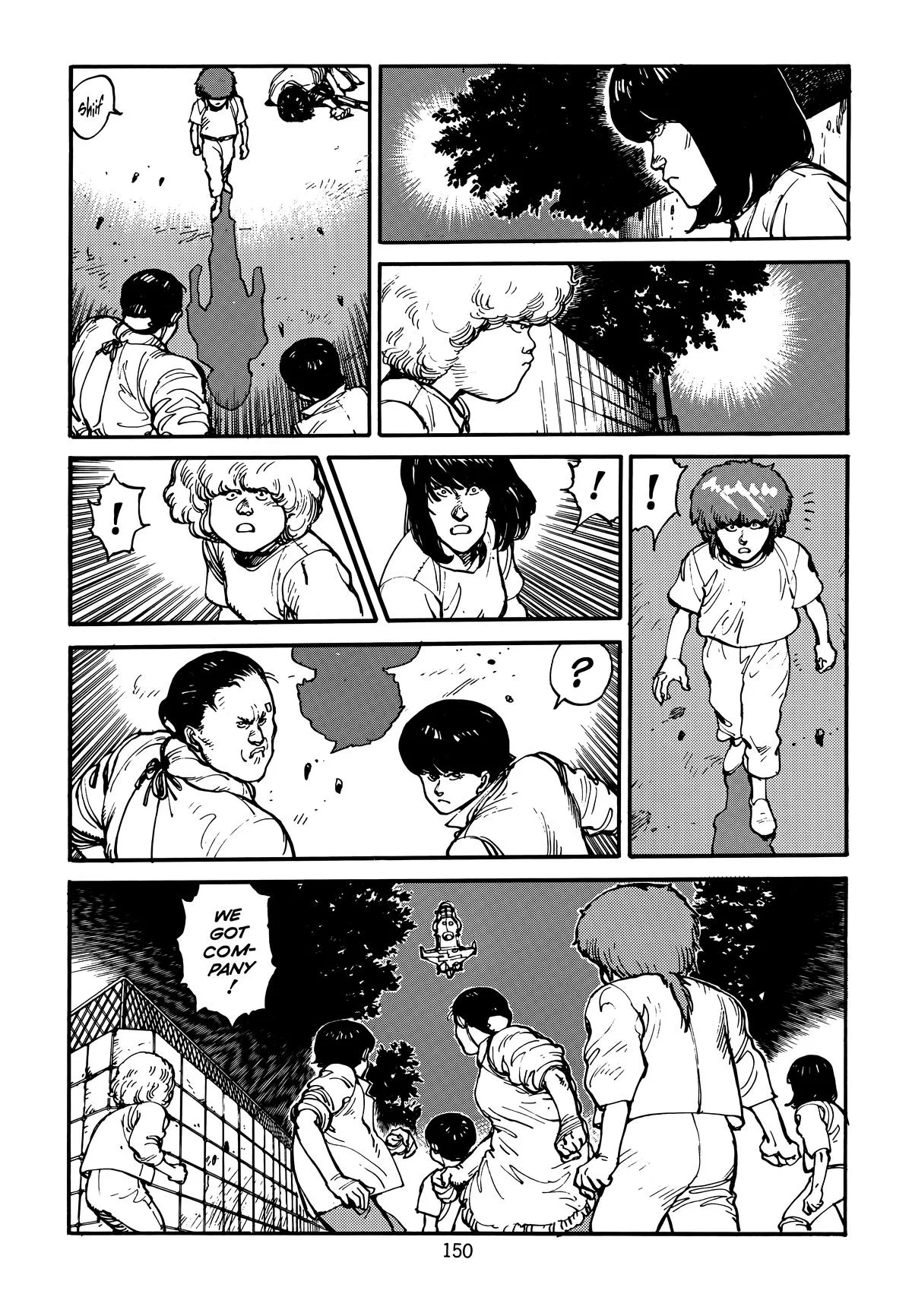 Akira β Chapter Vol 3 β Page 154