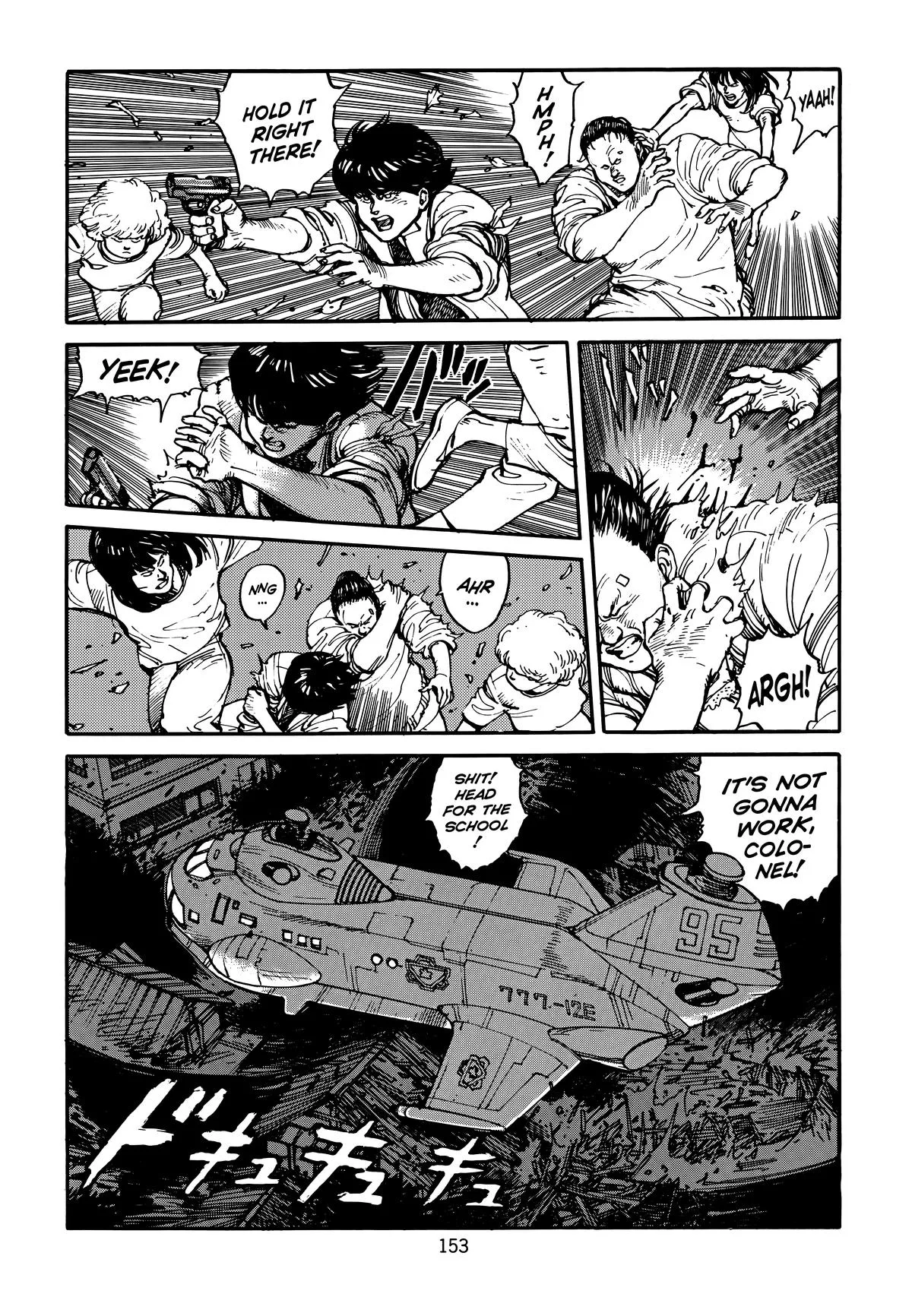 Akira β Chapter Vol 3 β Page 157