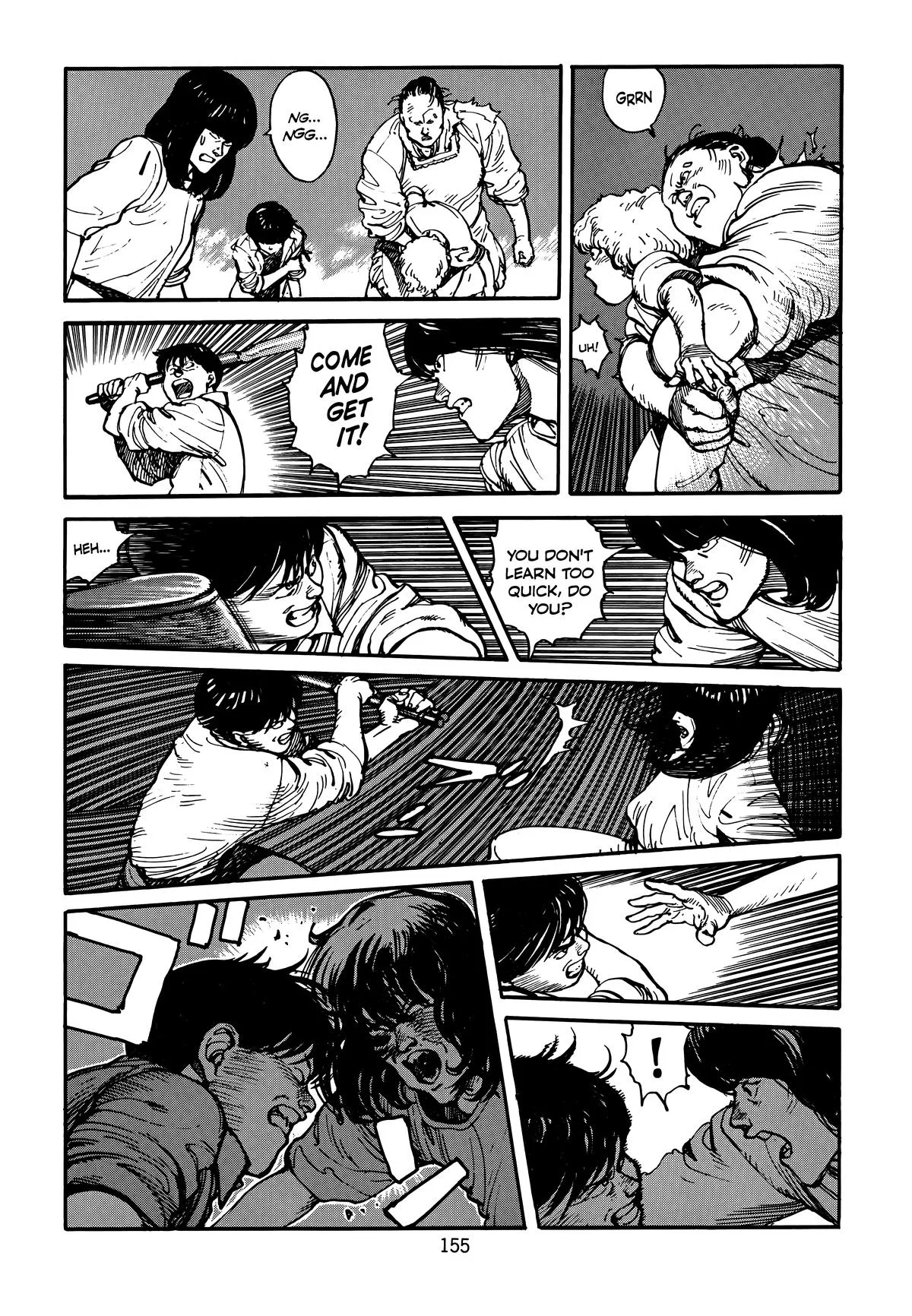 Akira β Chapter Vol 3 β Page 159