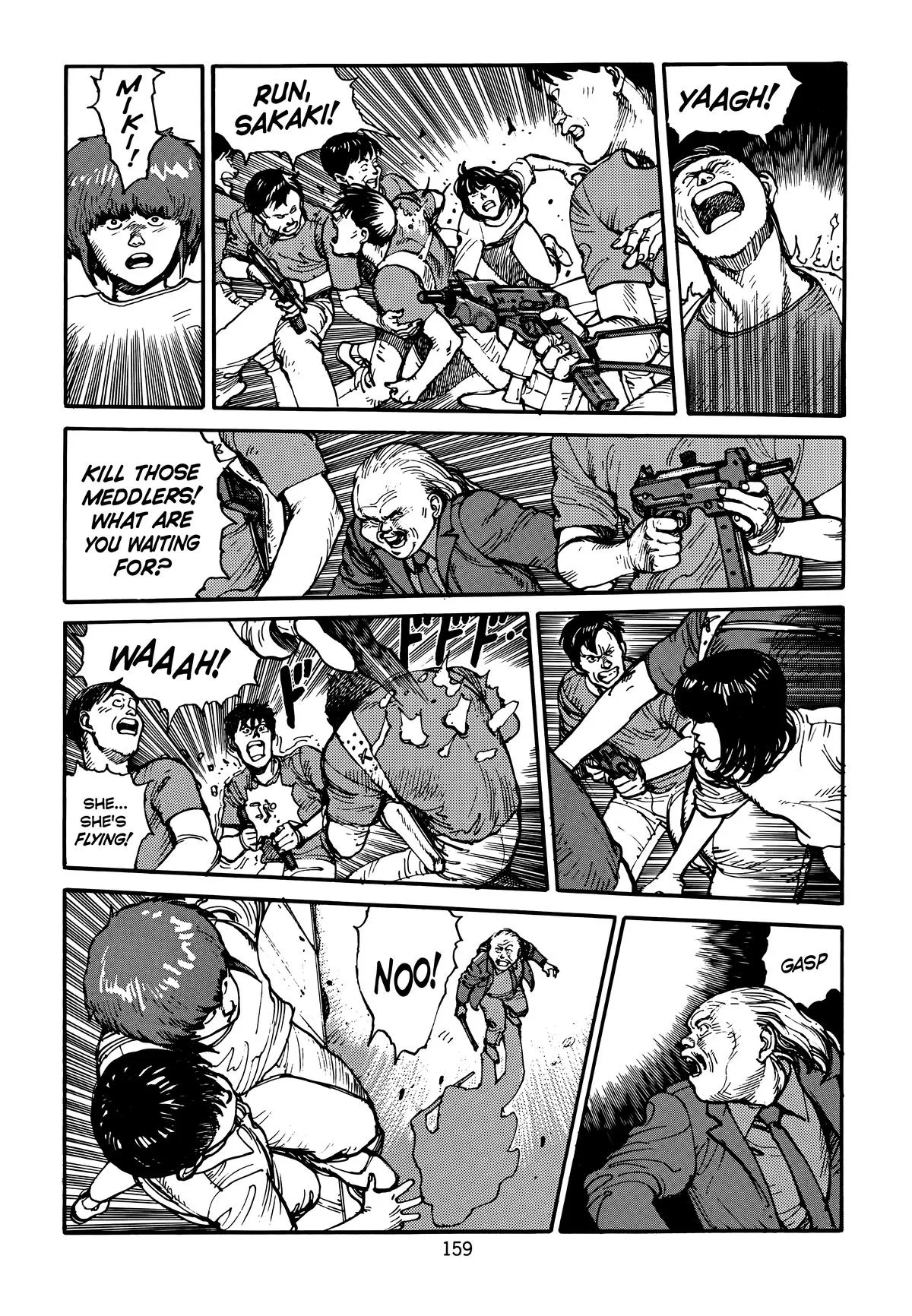 Akira β Chapter Vol 3 β Page 163