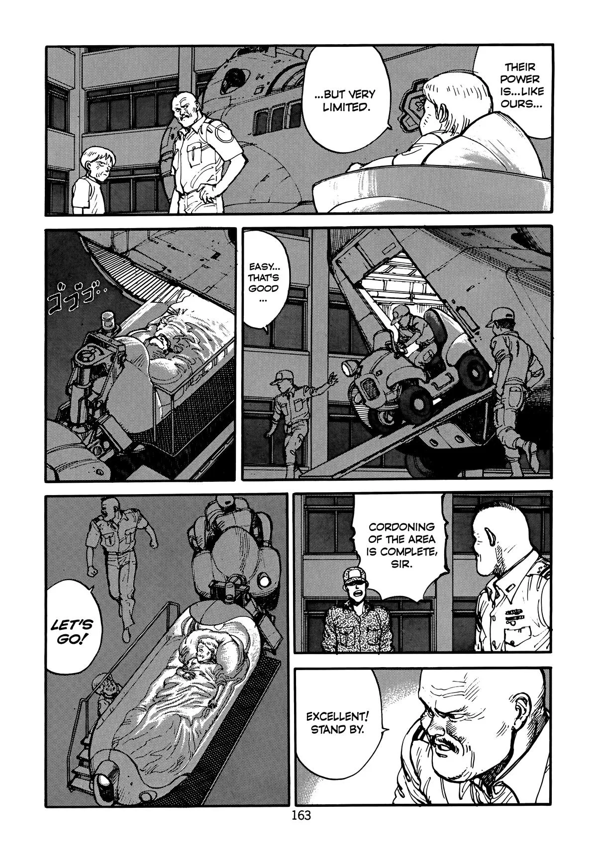 Akira β Chapter Vol 3 β Page 167